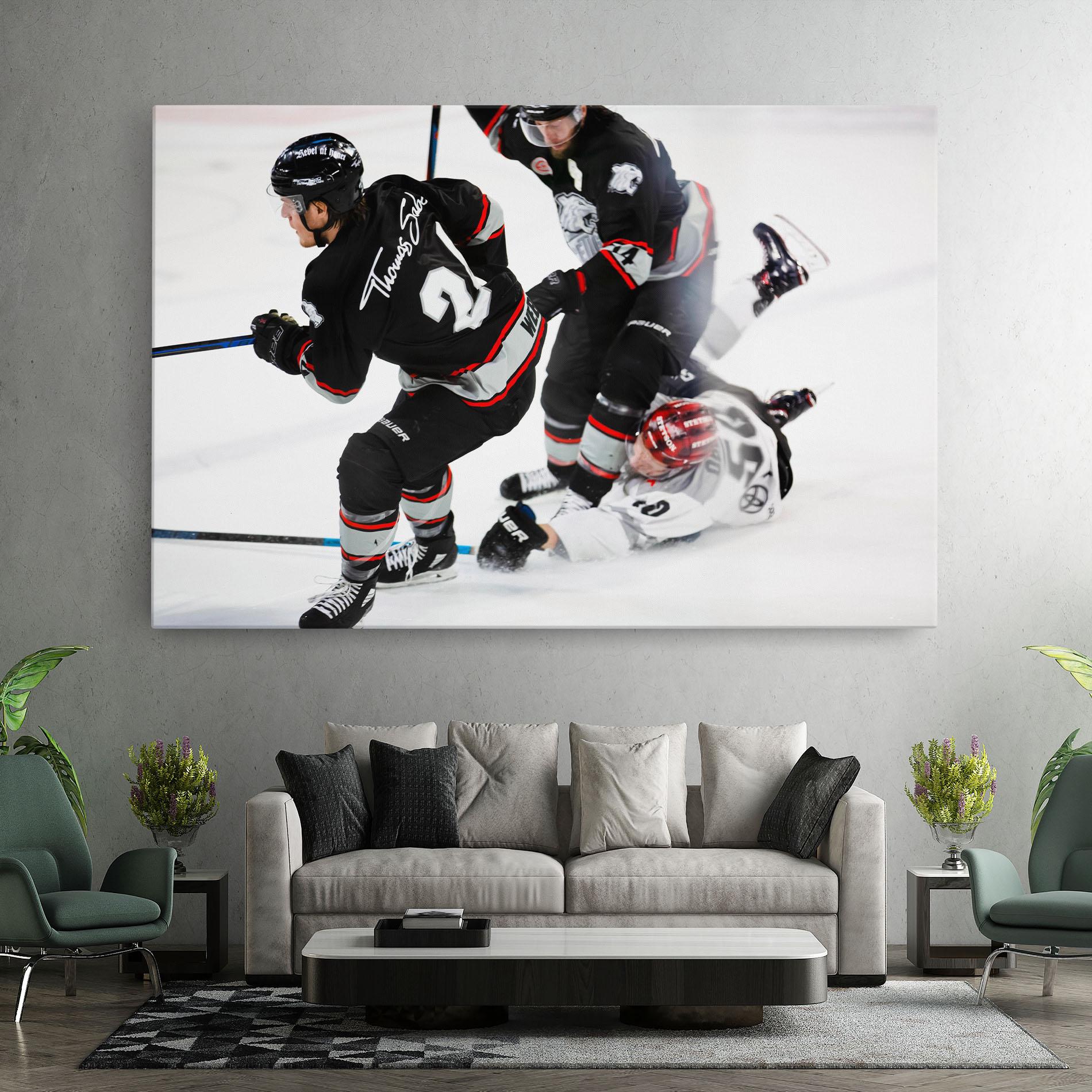 Leinwandbild Breakaway Boss mockup 7