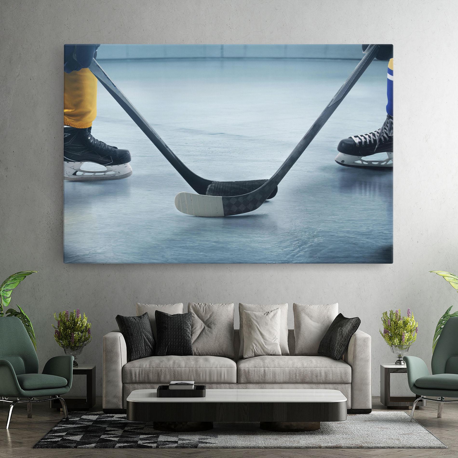 Leinwandbild Ice Insight mockup 7