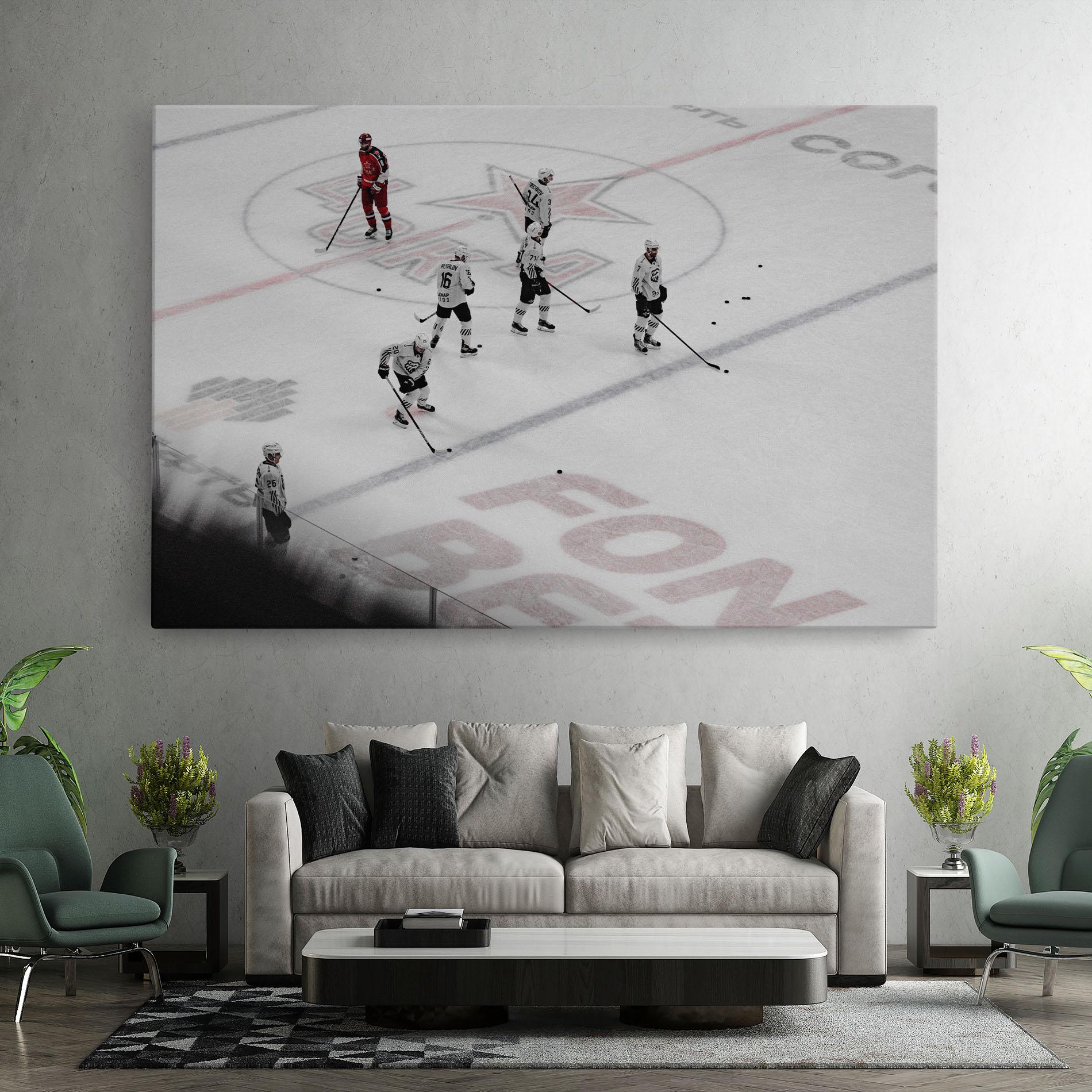 Leinwandbild Ice Intuition mockup 7