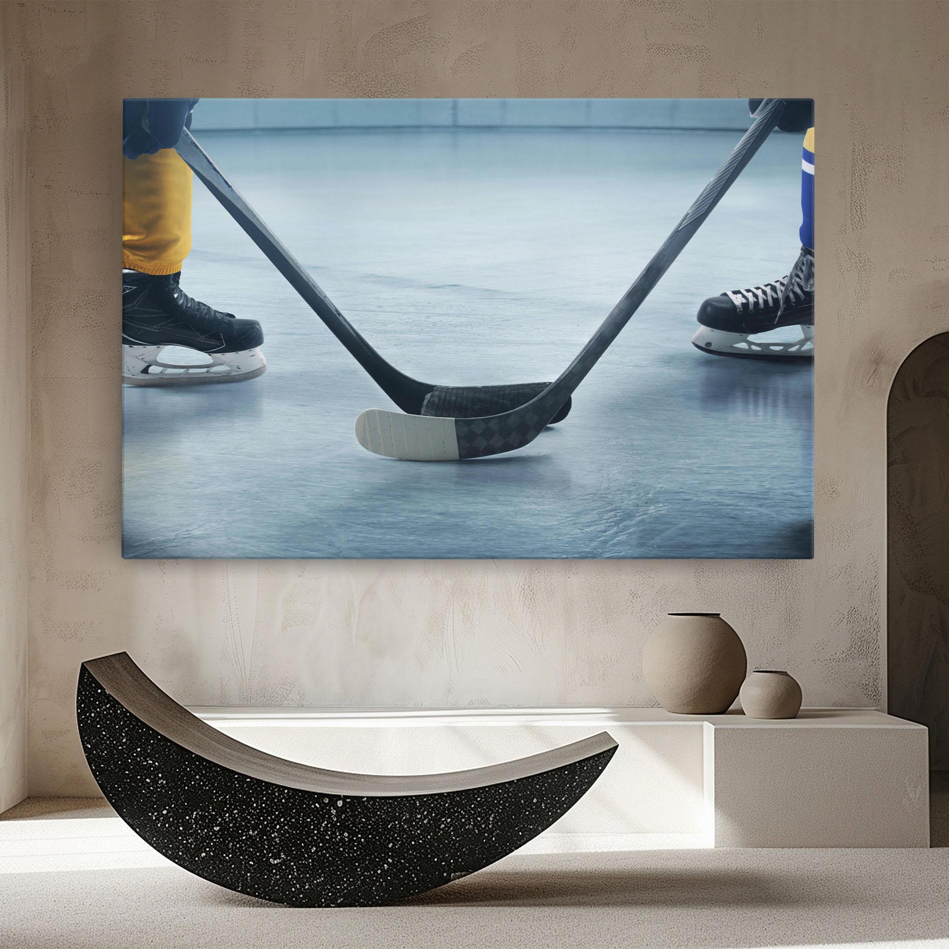 Leinwandbild Ice Insight mockup 8