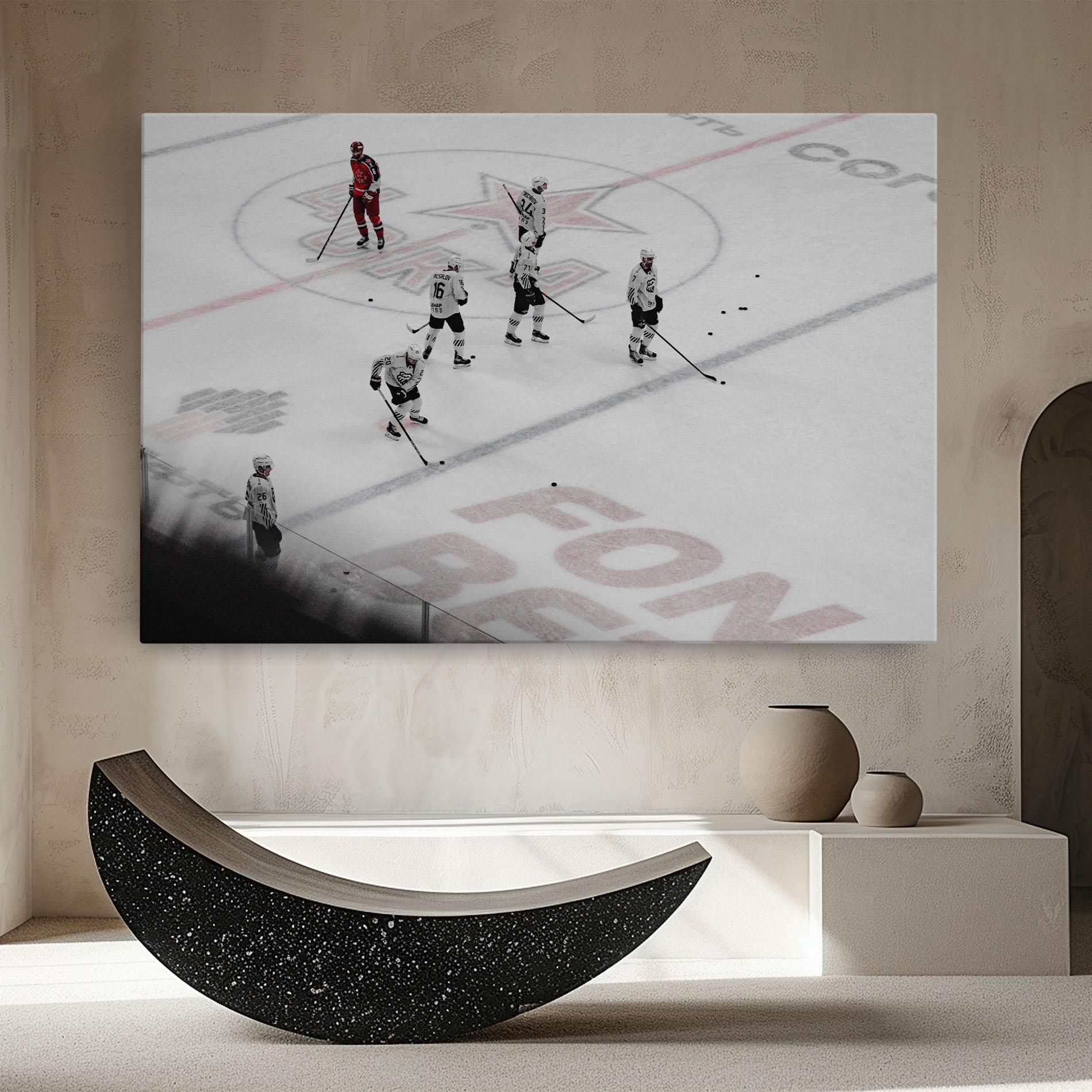 Leinwandbild Ice Intuition mockup 8