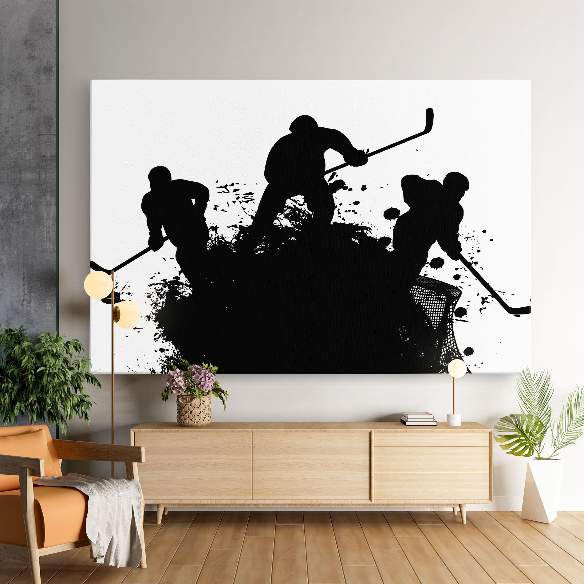 Leinwandbild Hockey Tree mockup 9