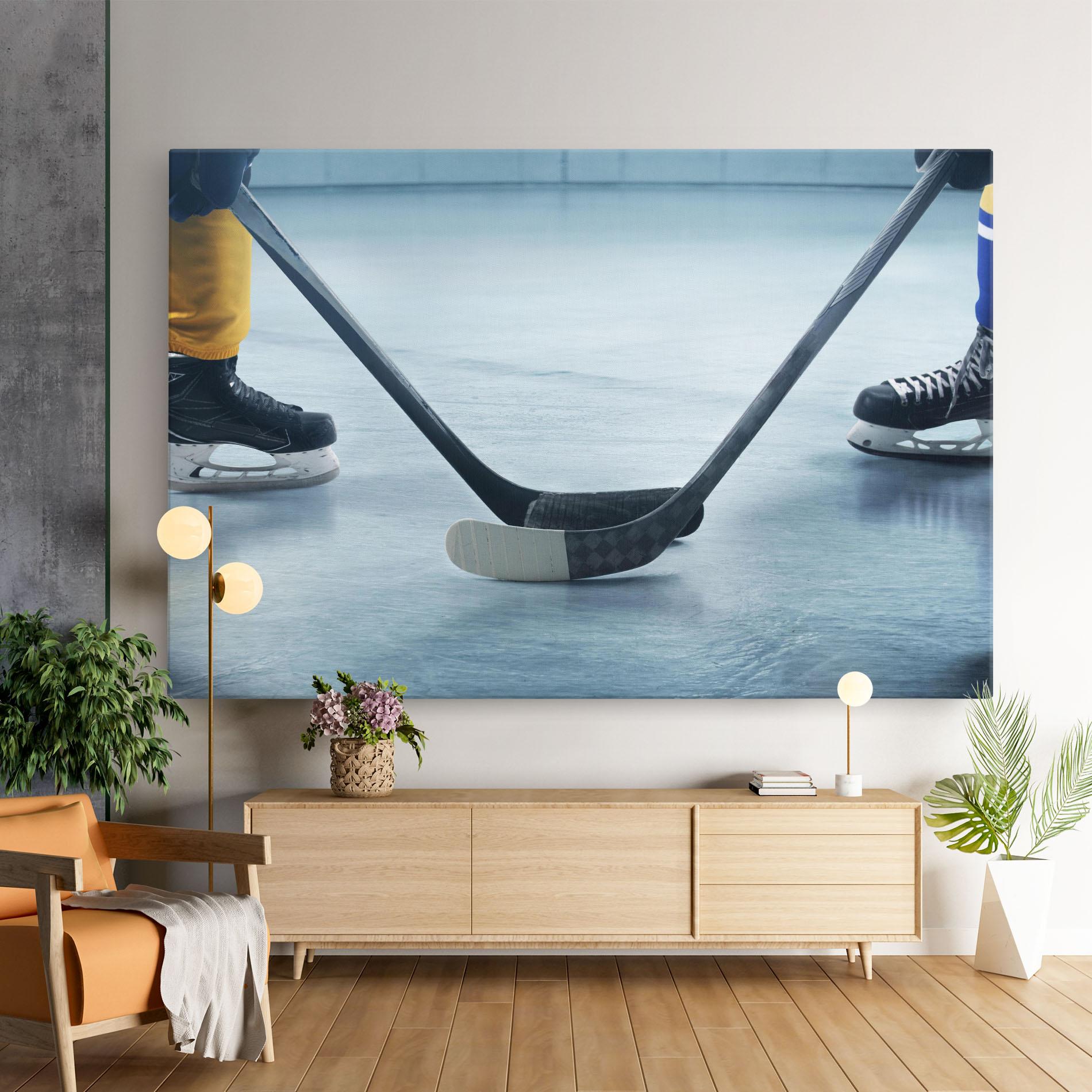 Leinwandbild Ice Insight mockup 9