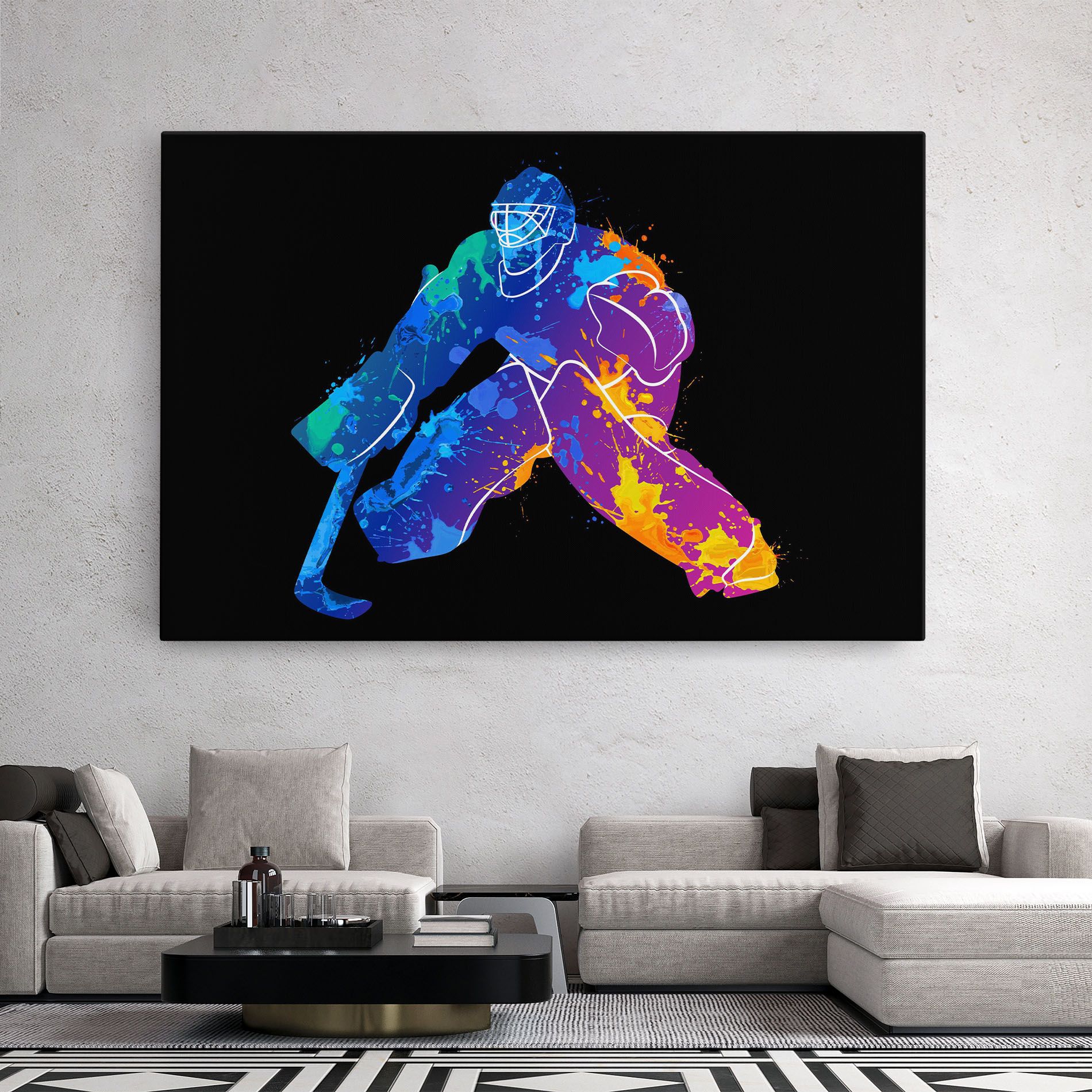 Blue Purple Hockey mockup 2