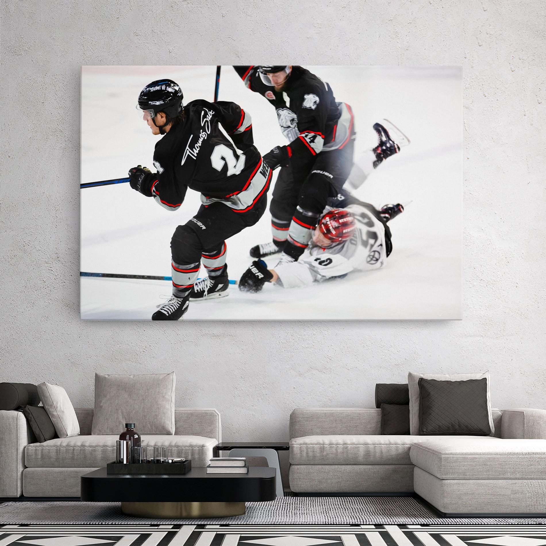 Leinwandbild Breakaway Boss mockup 2