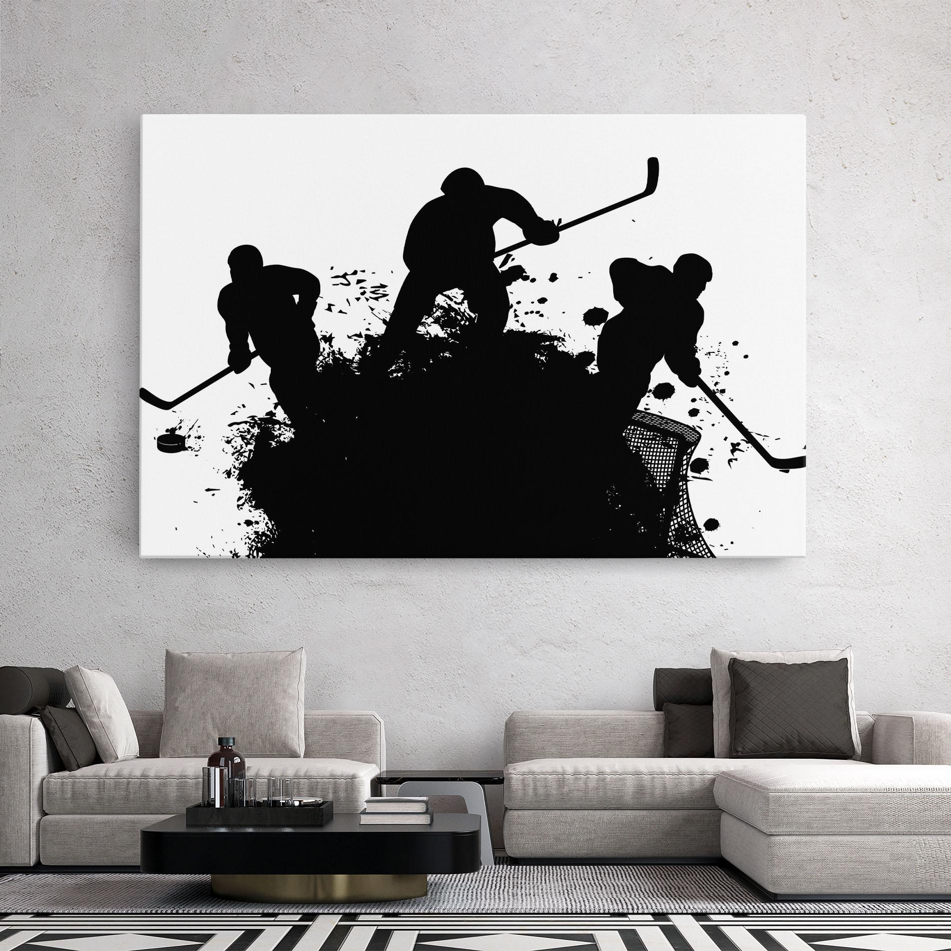 Leinwandbild Hockey Tree mockup 2