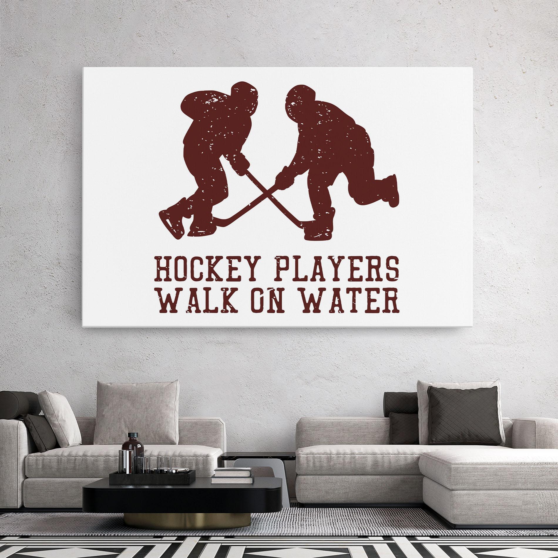 Leinwandbild Hockey Walk mockup 2