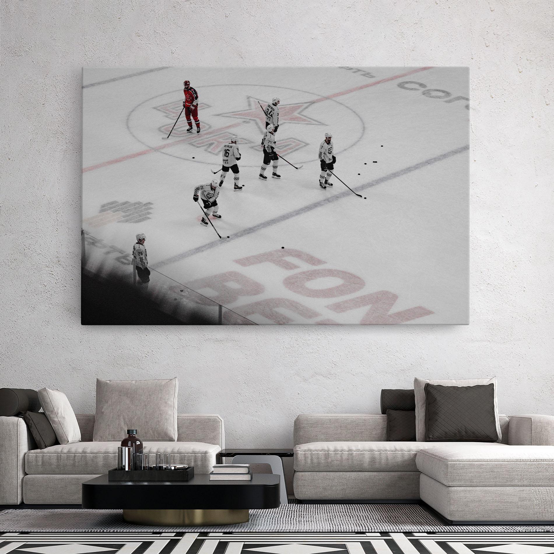 Leinwandbild Ice Intuition mockup 2