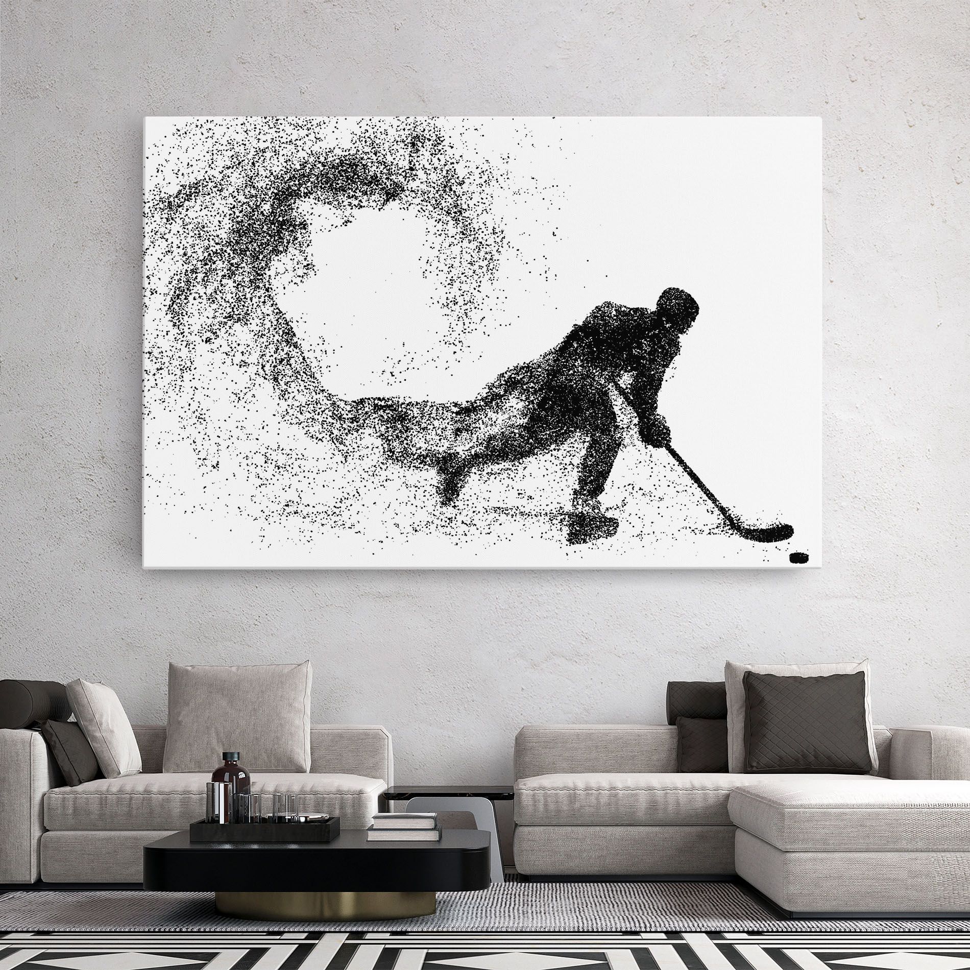 Playing Hockey mockup 2
