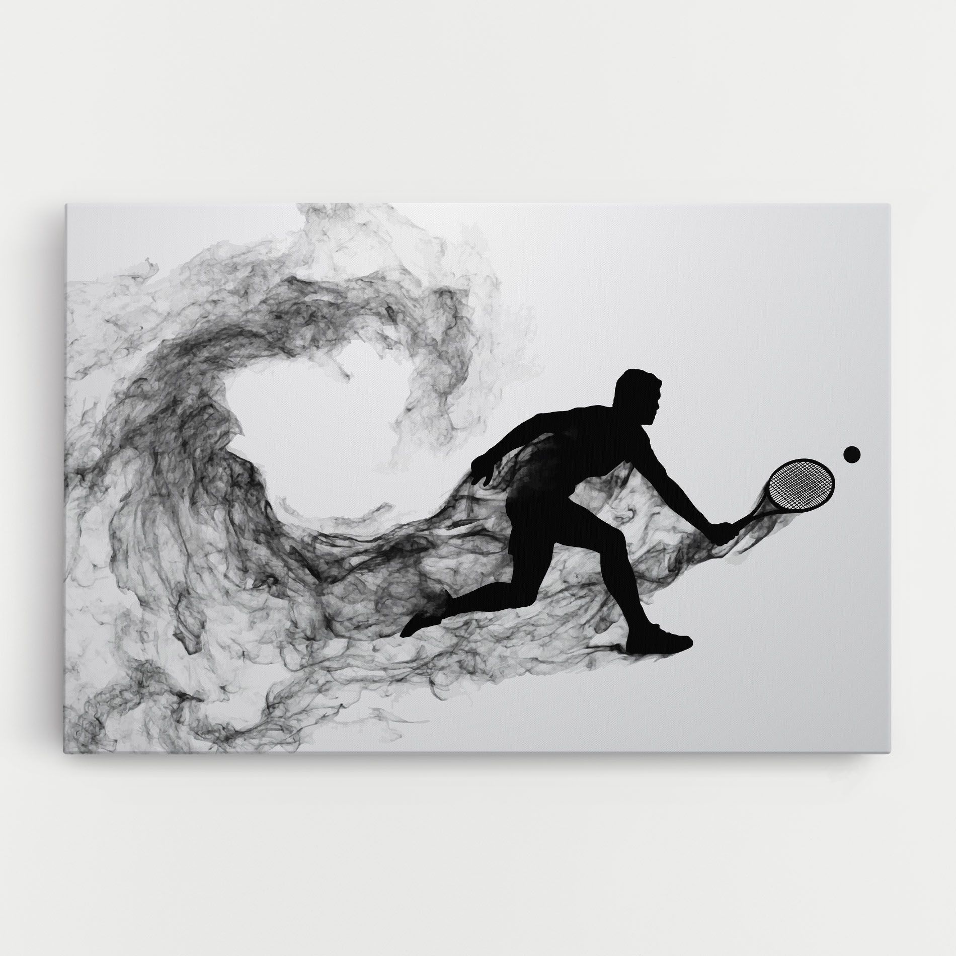 Black Smoke Tennis mockup 0