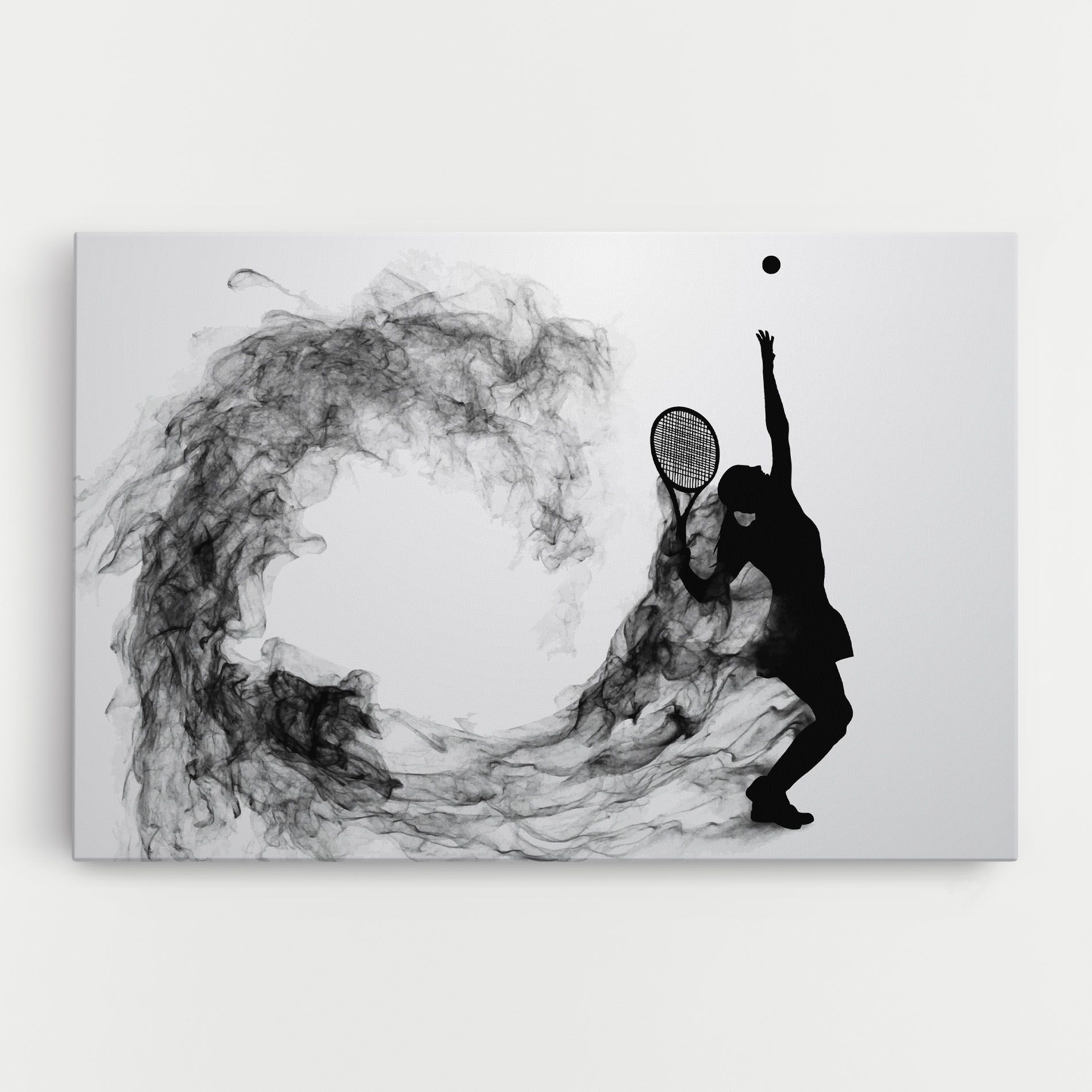 Black Tennis Smoke mockup 0