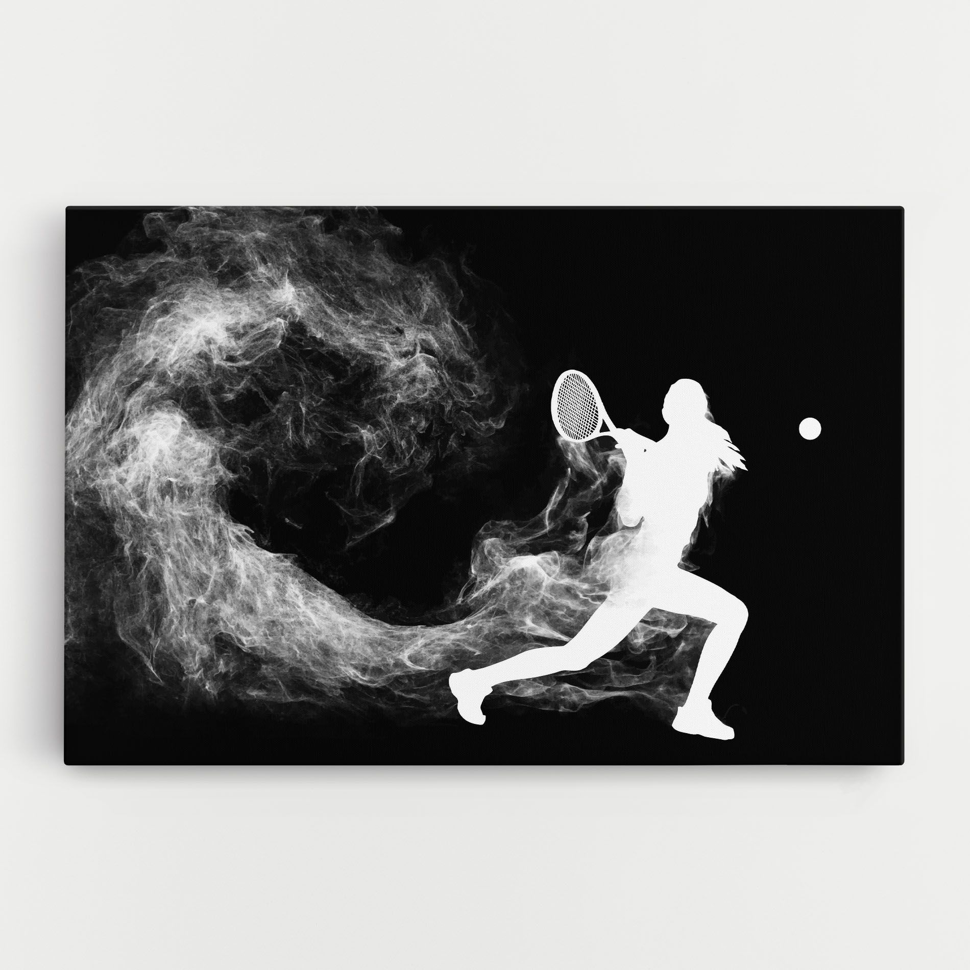 Tennis Spoke White mockup 0