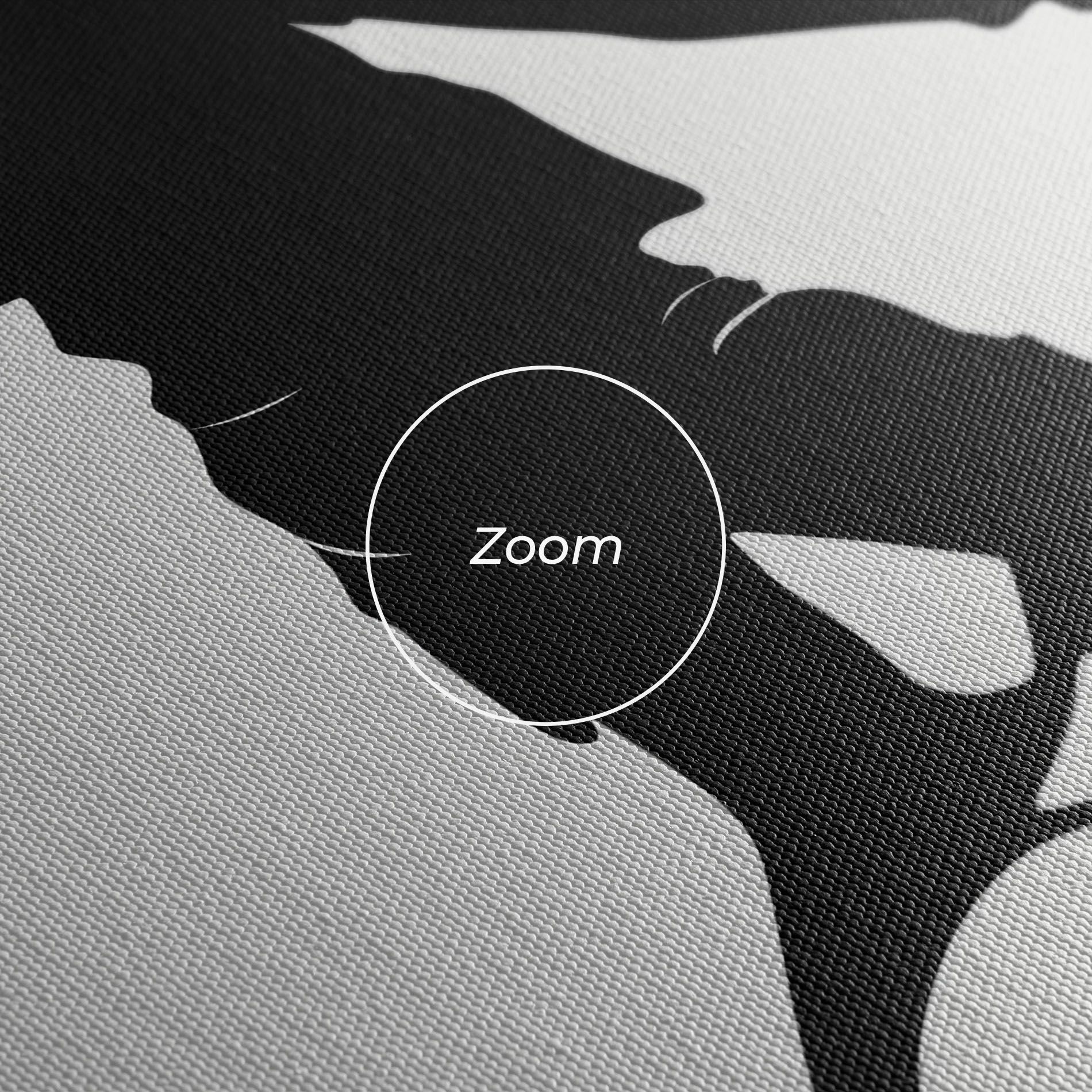 Black Tennis Circle mockup 3