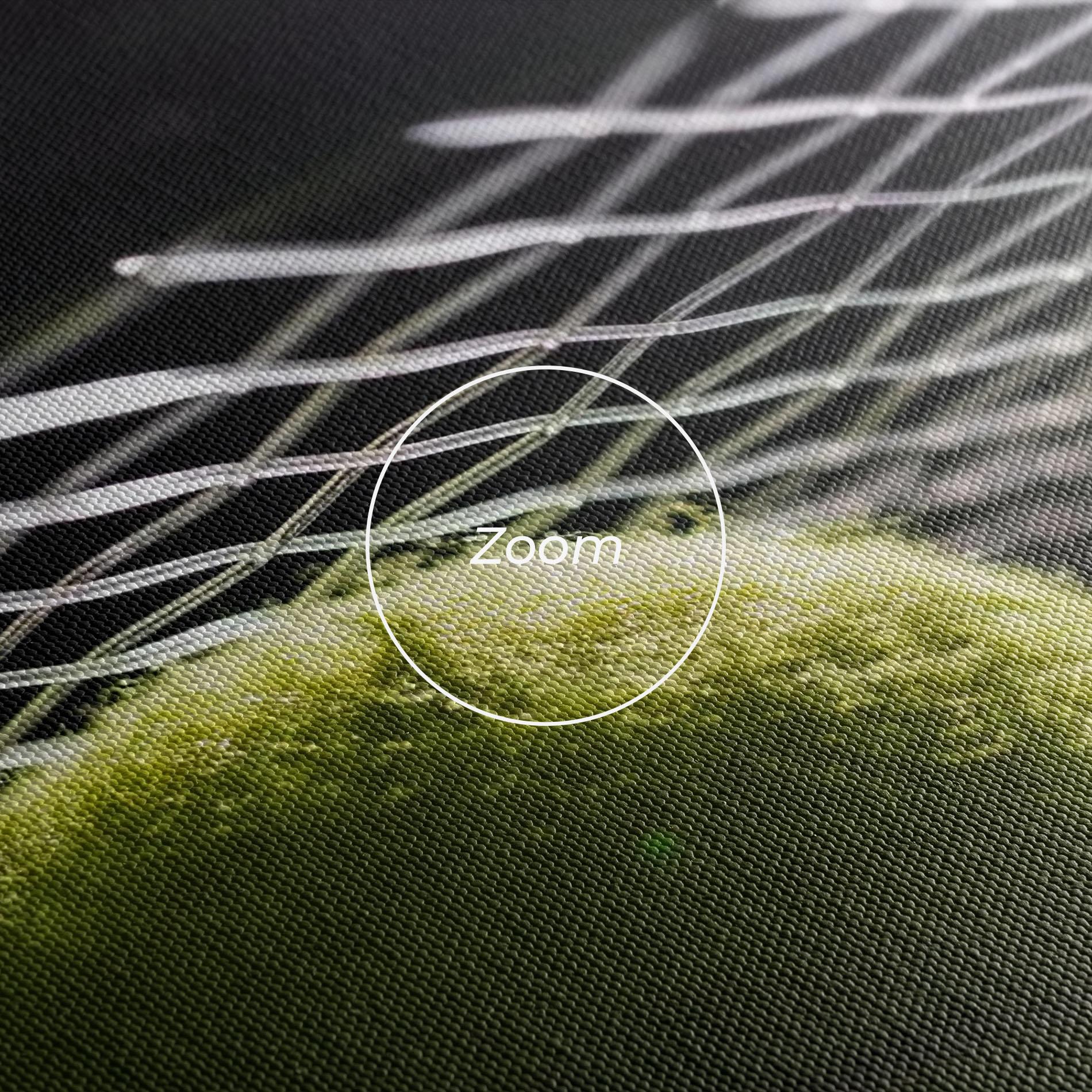 Leinwandbild Close Up Tennis Ball mockup 3