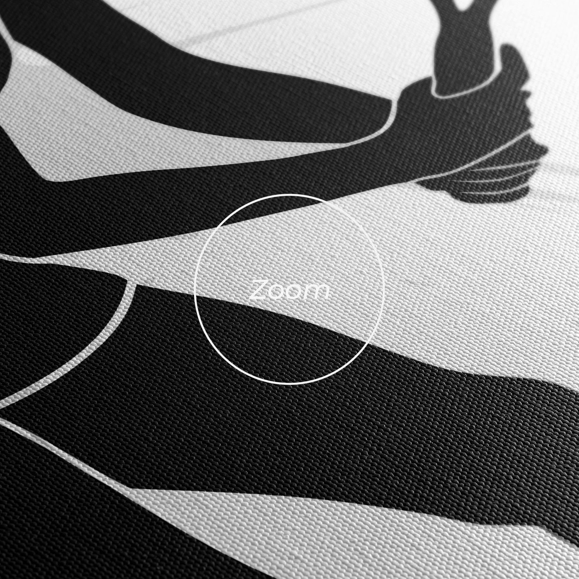 Leinwandbild Female Tennis Player mockup 3