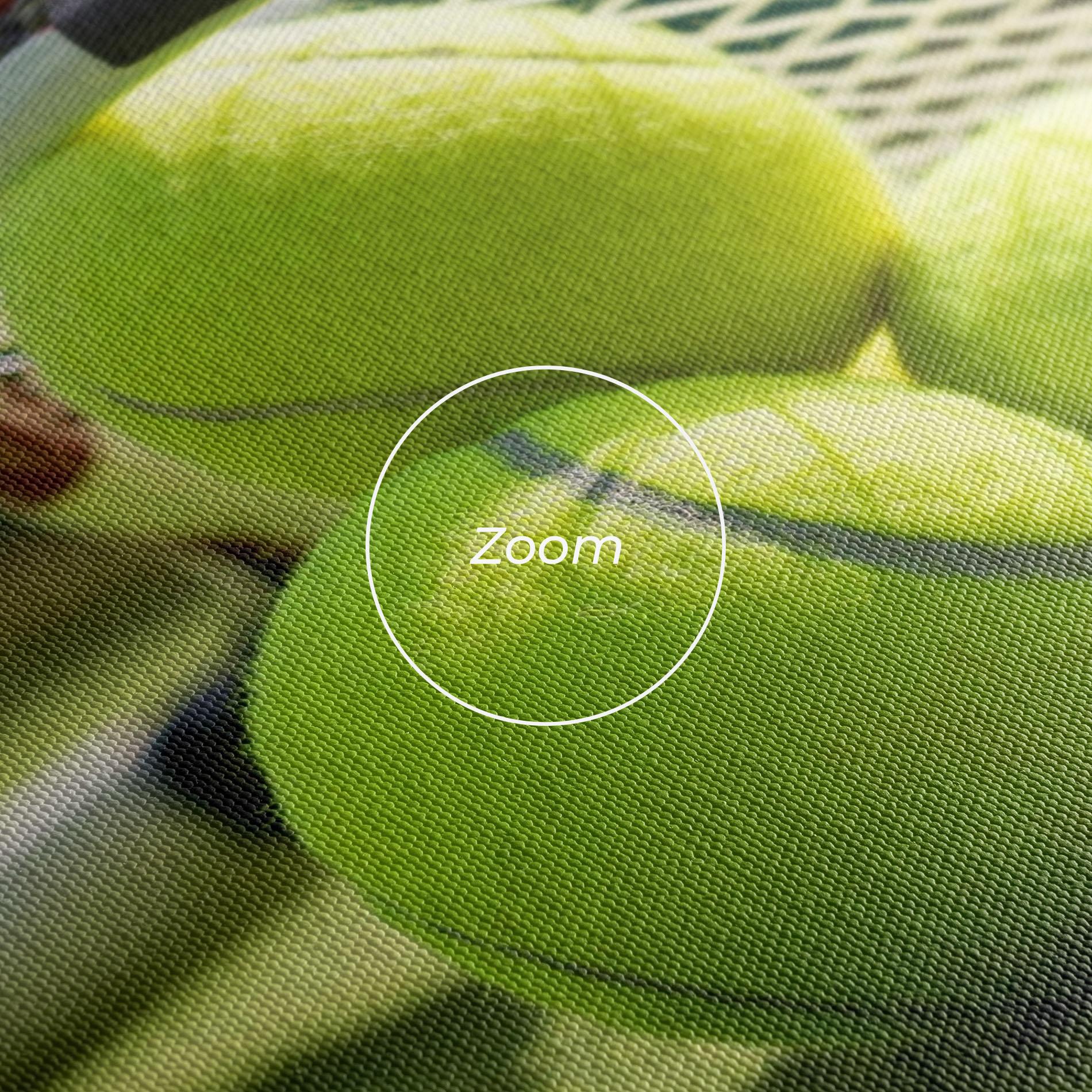 Leinwandbild Grass Tennis Balls mockup 3