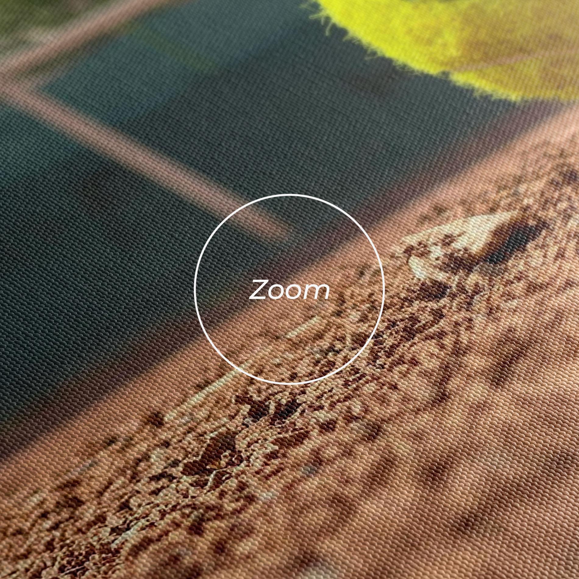 Leinwandbild Lost Tennis Ball mockup 3