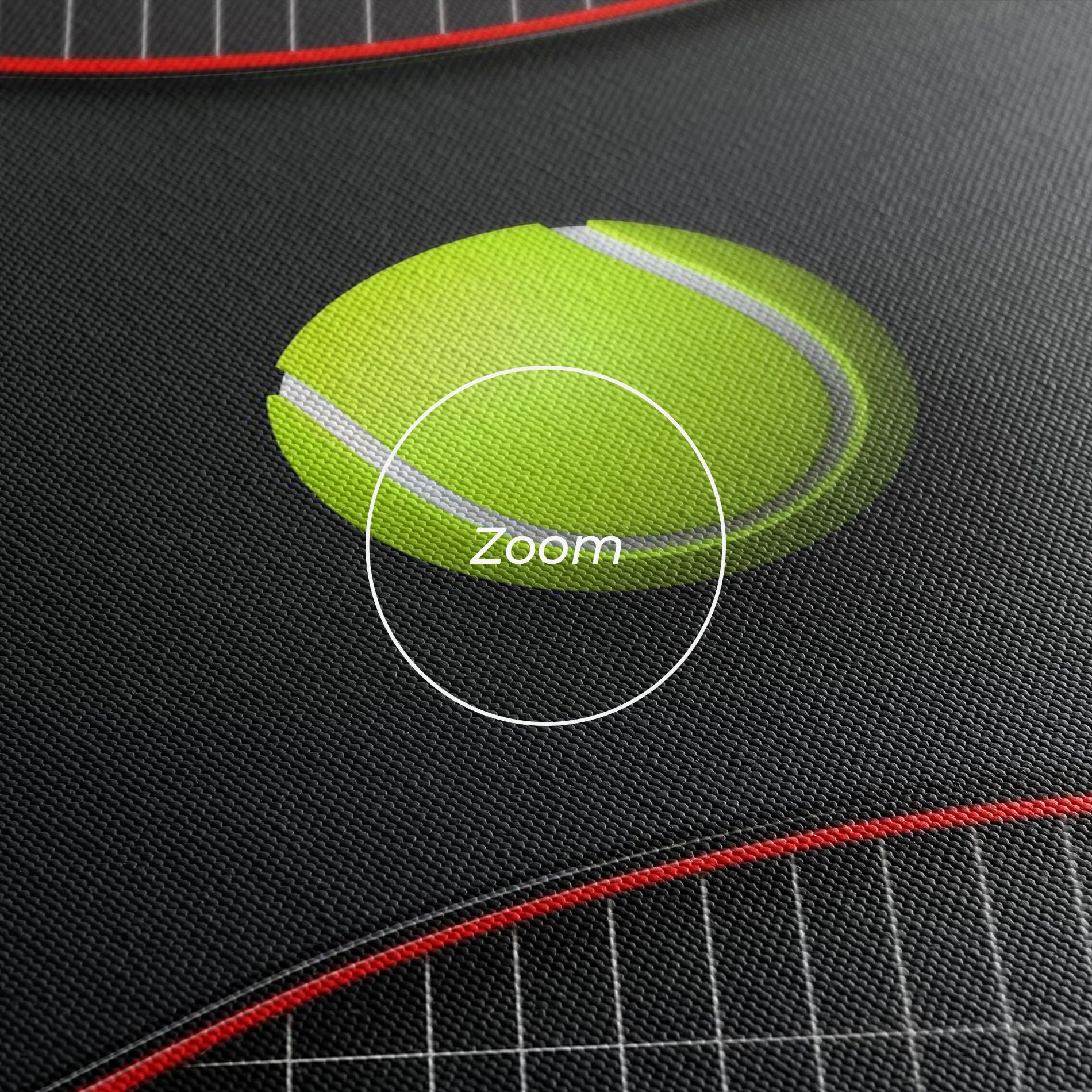 Red Tennis Rackets mockup 3