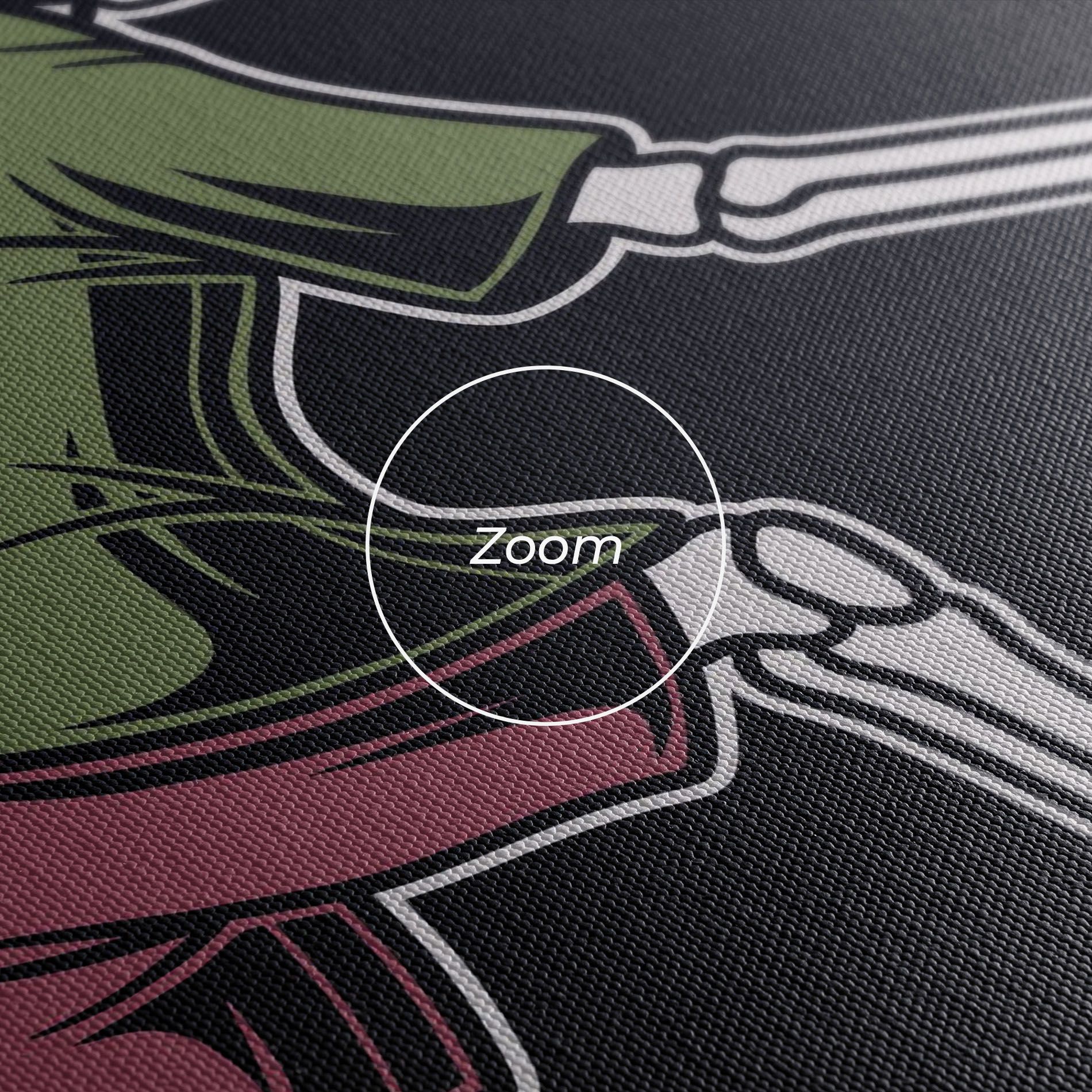 Skull Tennis mockup 3