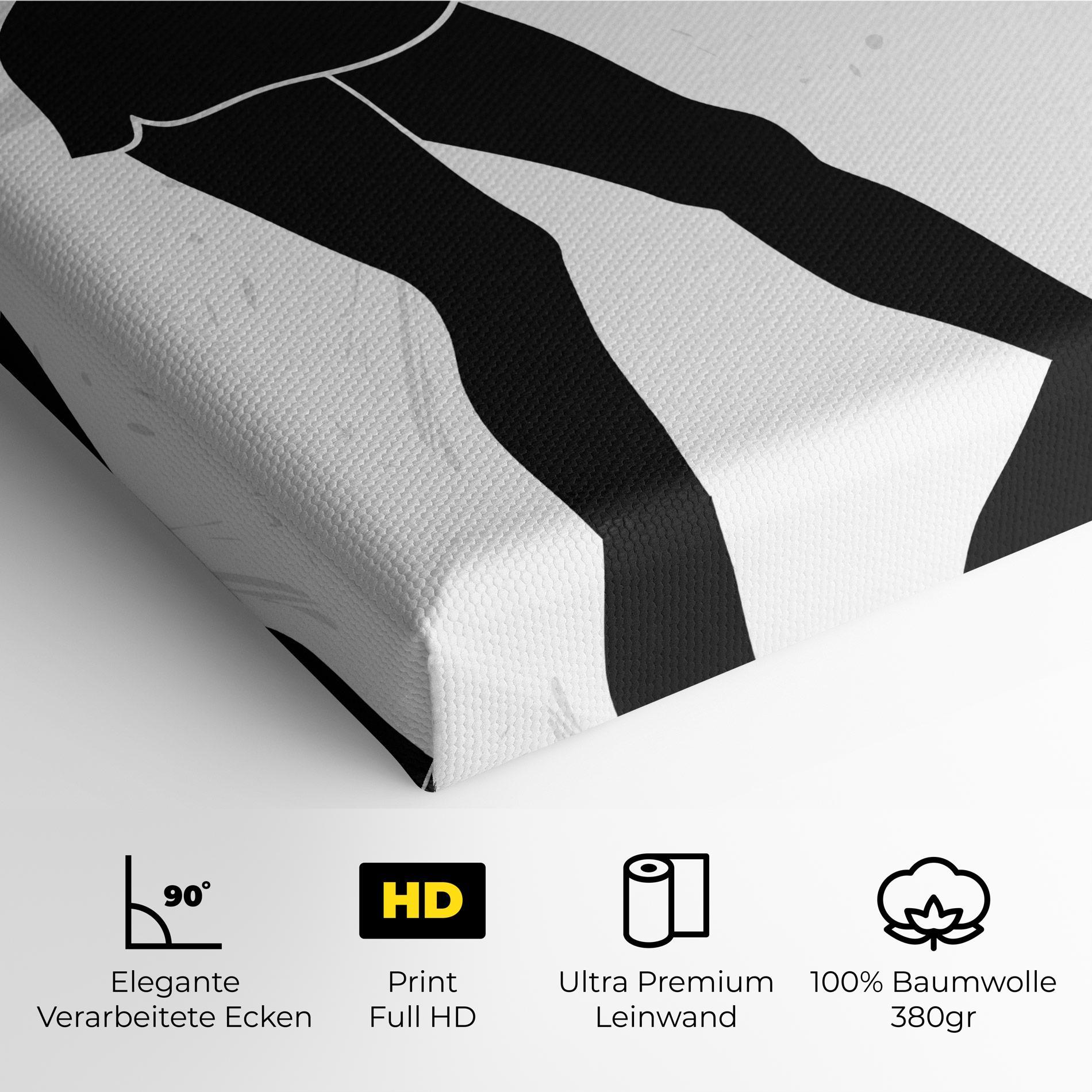 Leinwandbild Female Tennis Player mockup 4