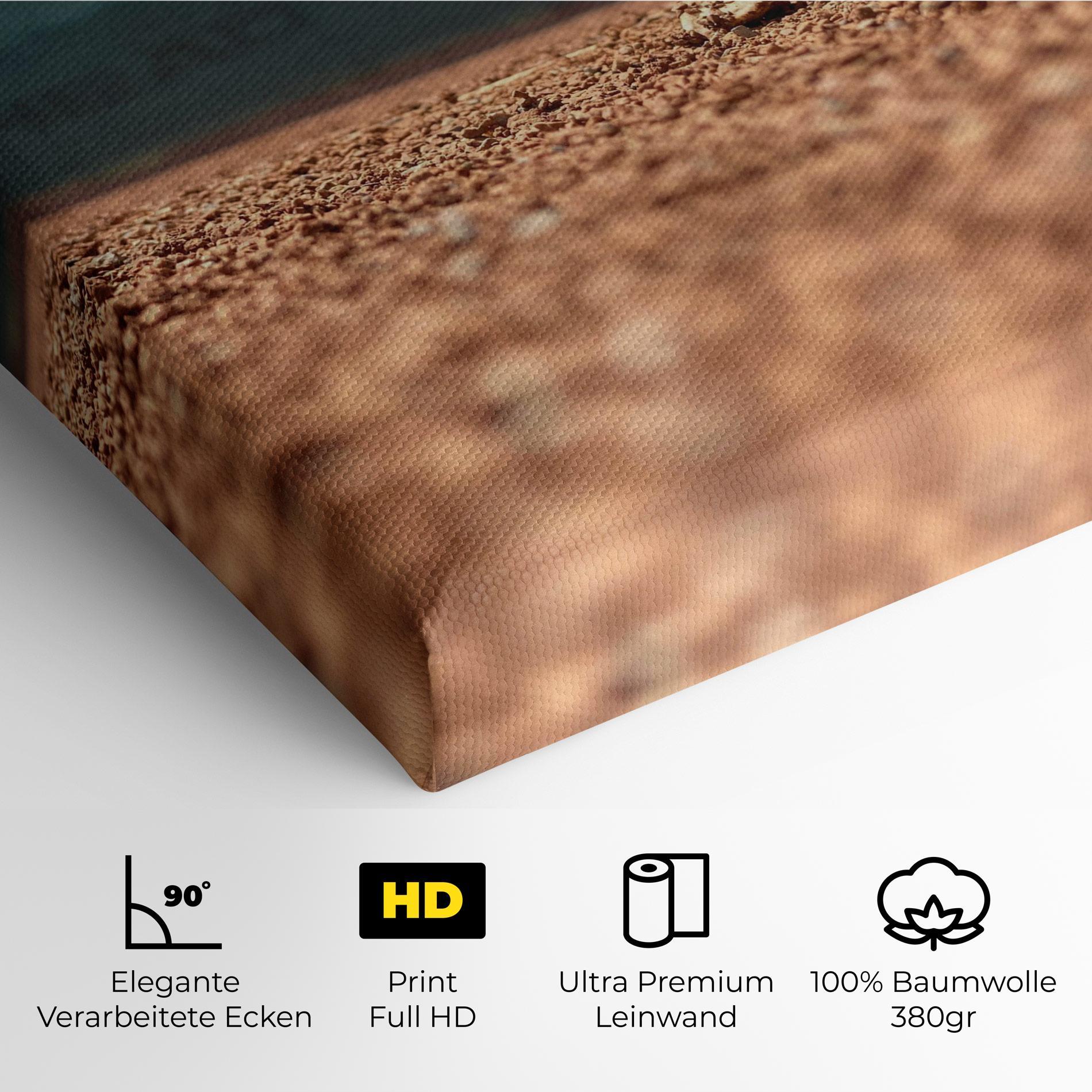 Leinwandbild Lost Tennis Ball mockup 4