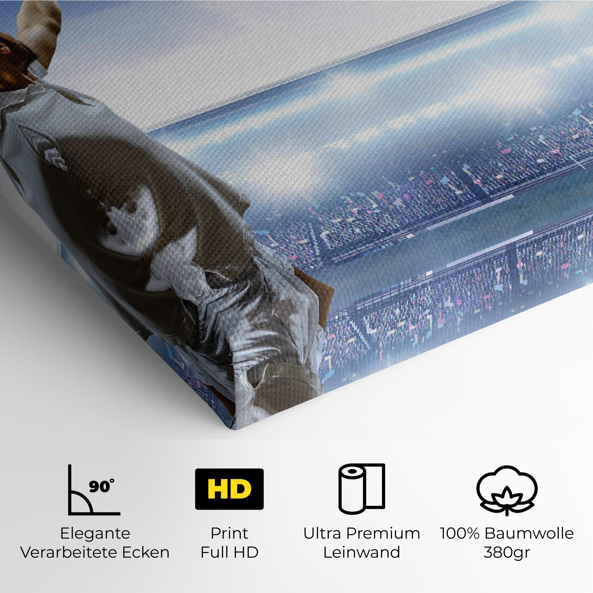 Stadium Tennis Player mockup 4