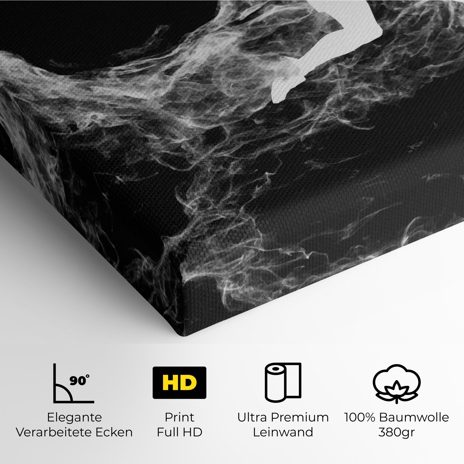 Leinwandbild Tennis White Smoke mockup 4