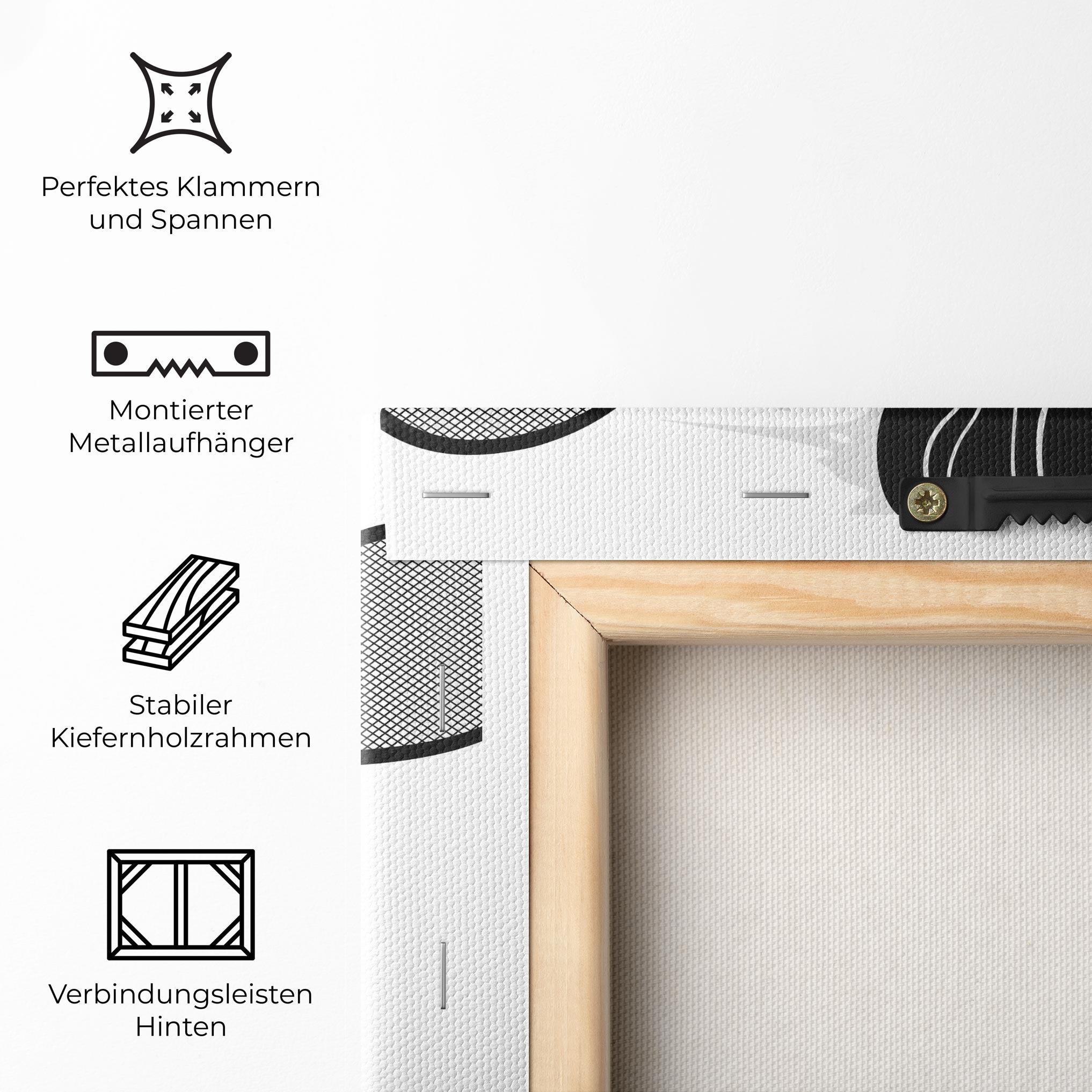 Leinwandbild Female Tennis Player mockup 5