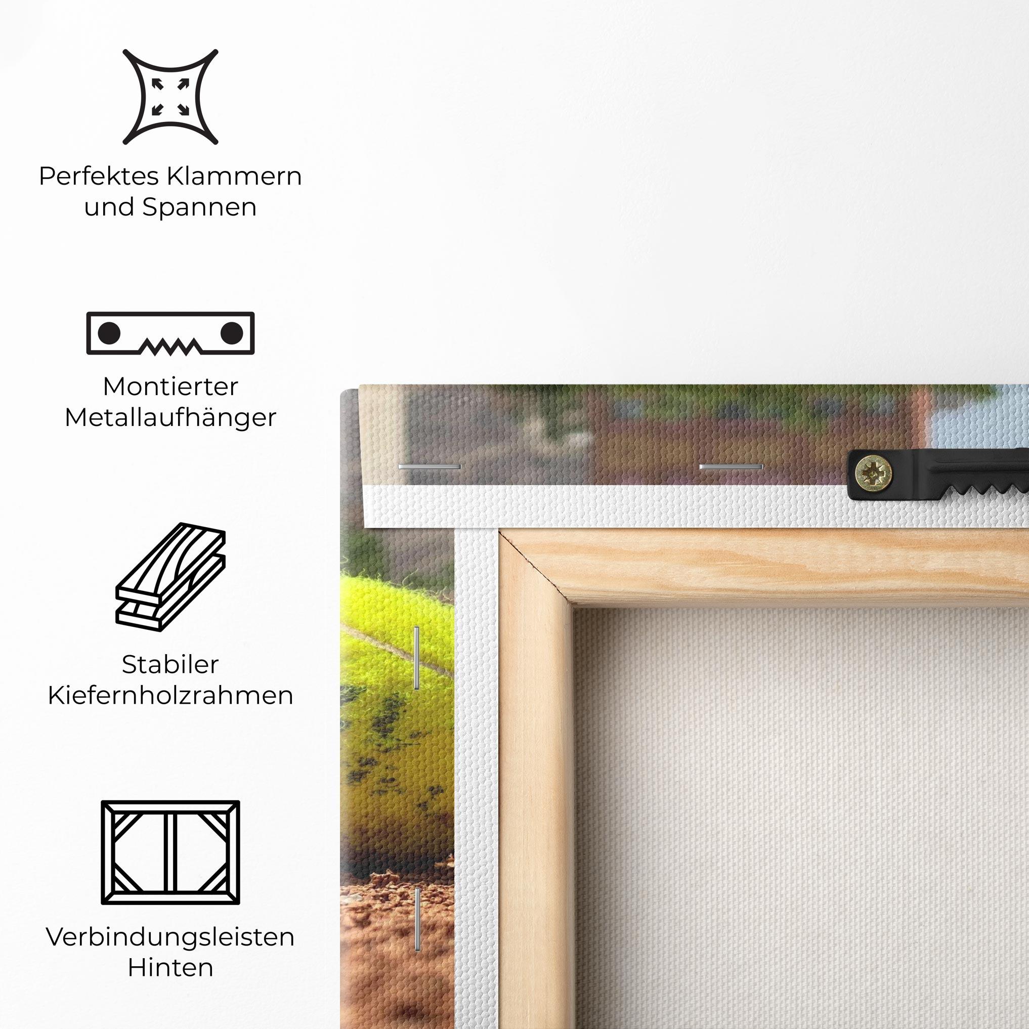 Leinwandbild Lost Tennis Ball mockup 5