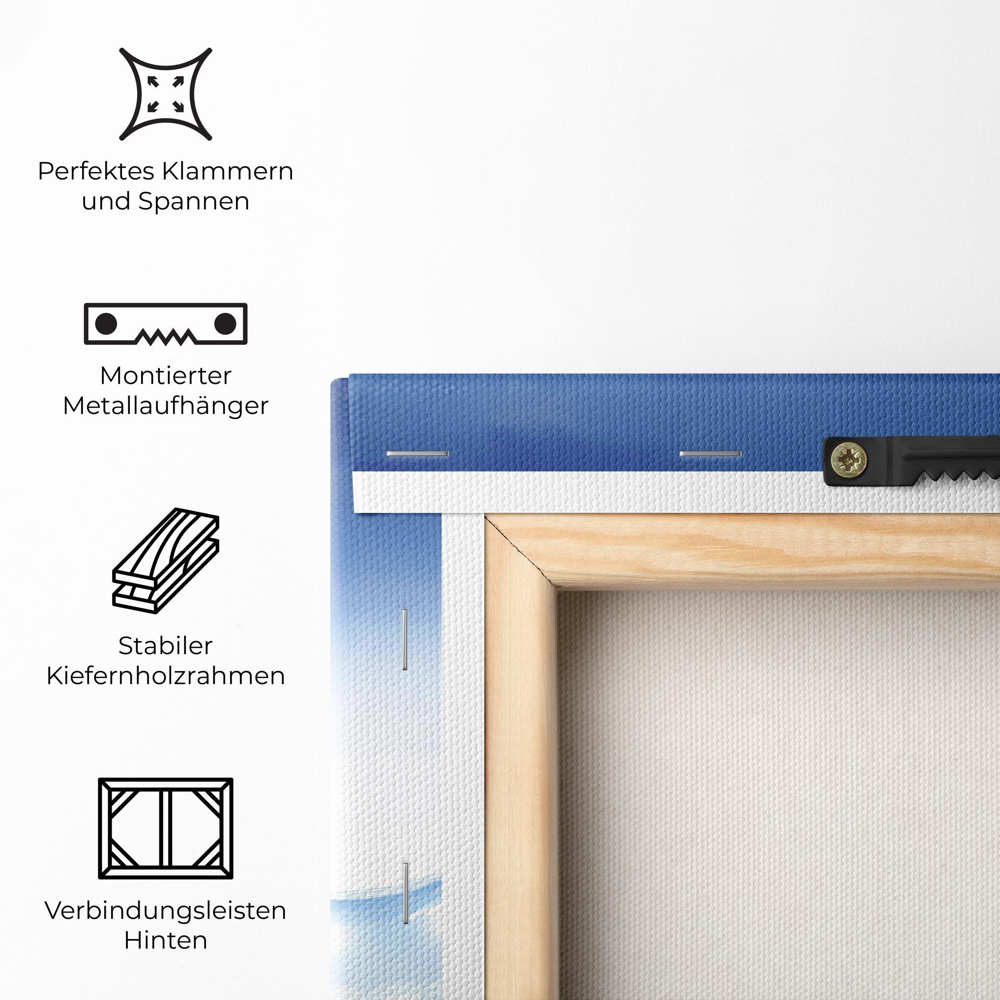 Leinwandbild Stadium Tennis Player mockup 5