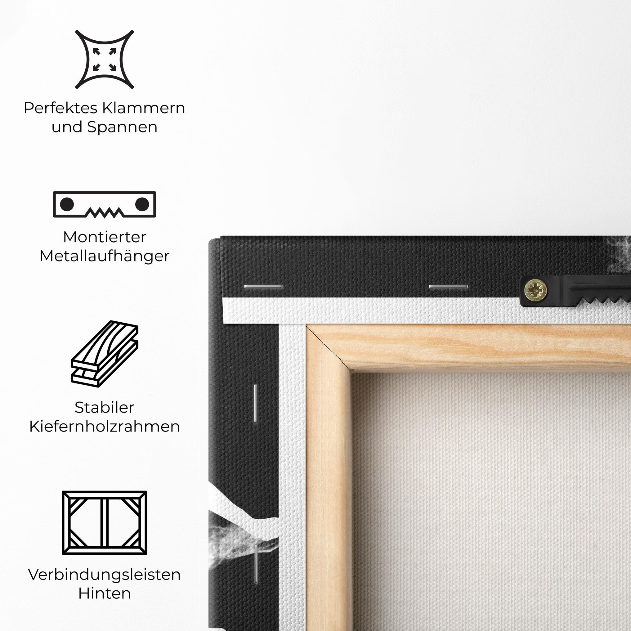 Leinwandbild Tennis White Smoke mockup 5