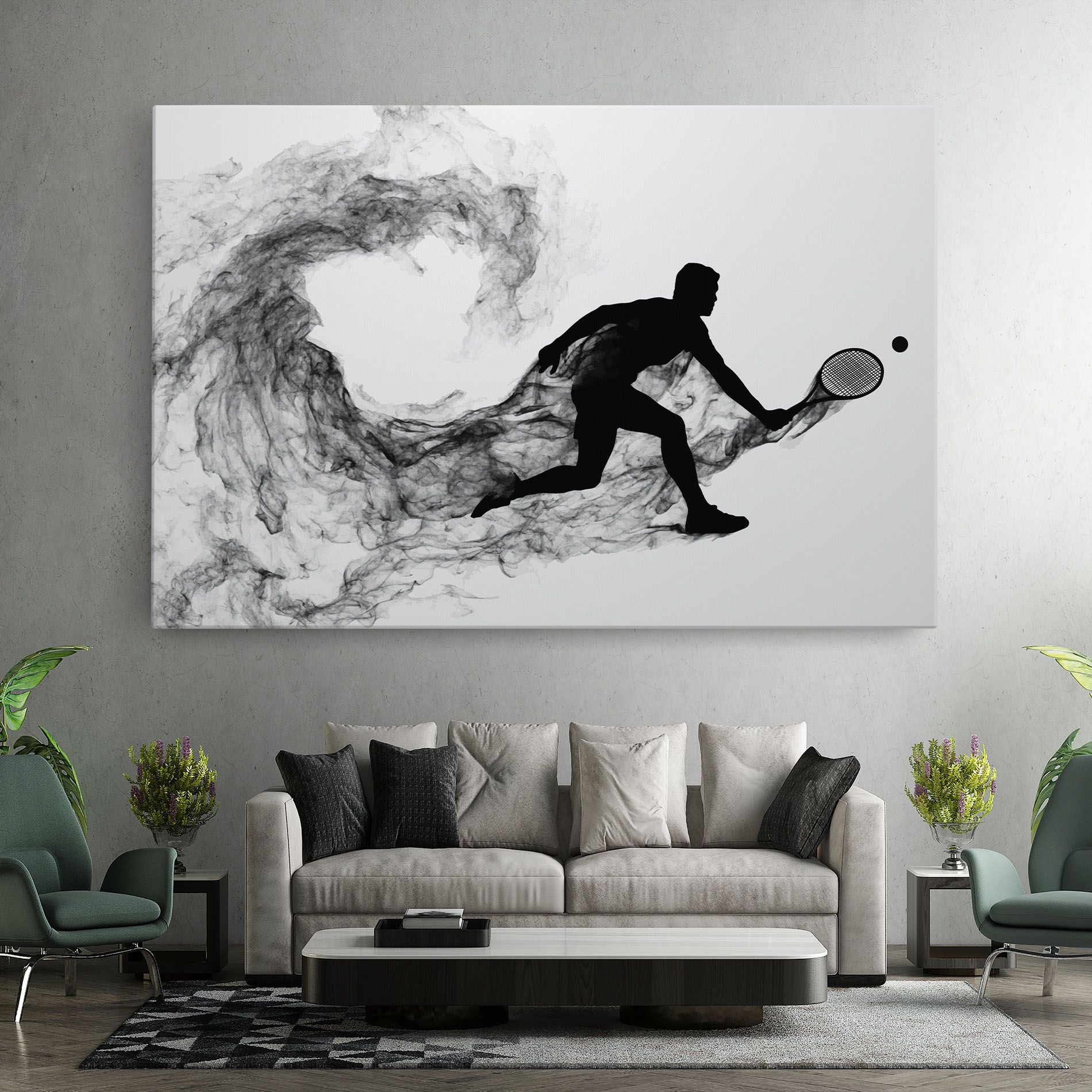 Black Smoke Tennis mockup 7