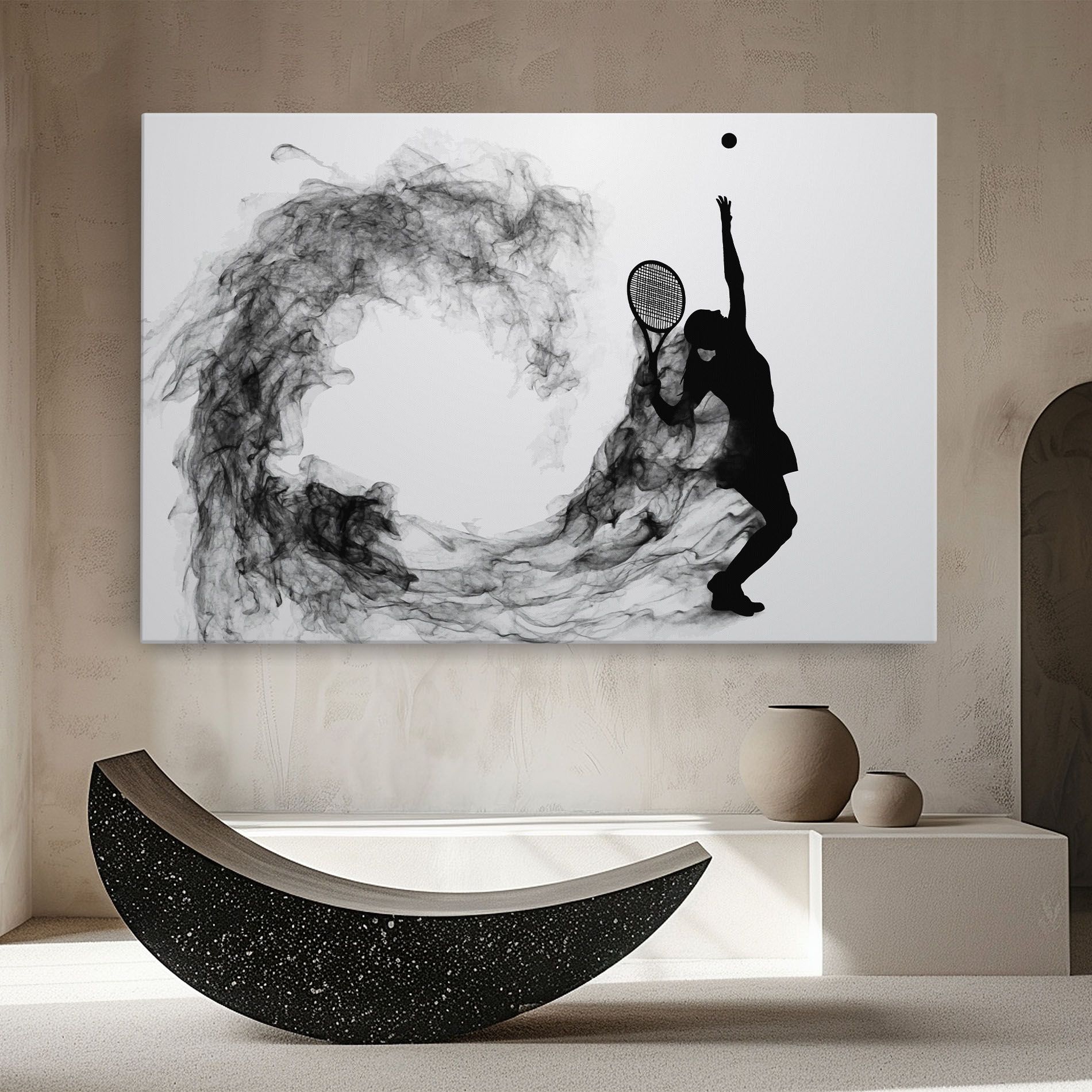 Black Tennis Smoke mockup 8