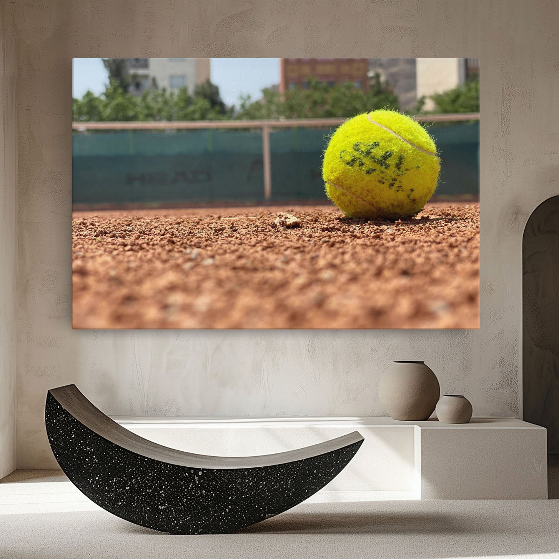 Lost Tennis Ball mockup 8
