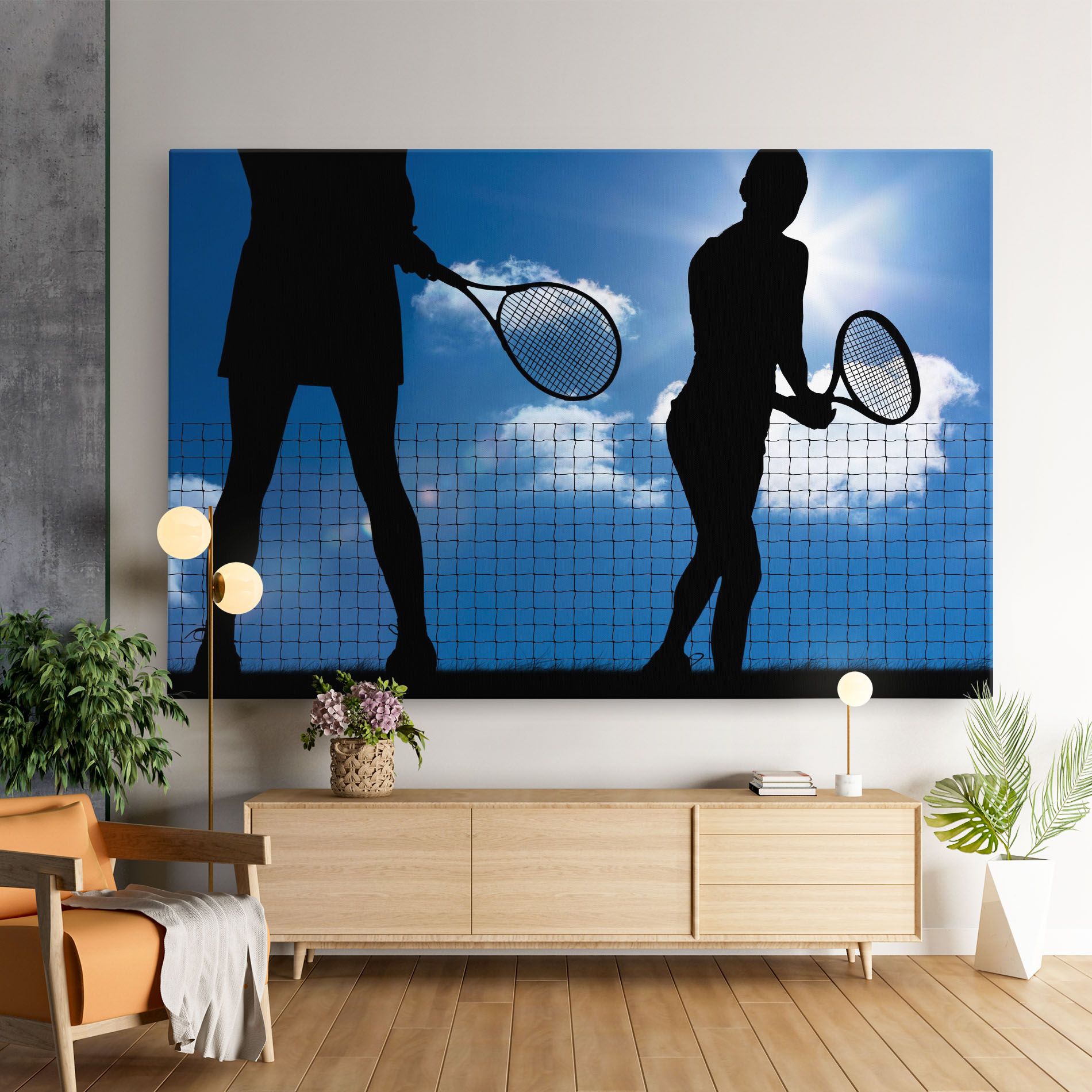 Blue Sky Tennis mockup 9