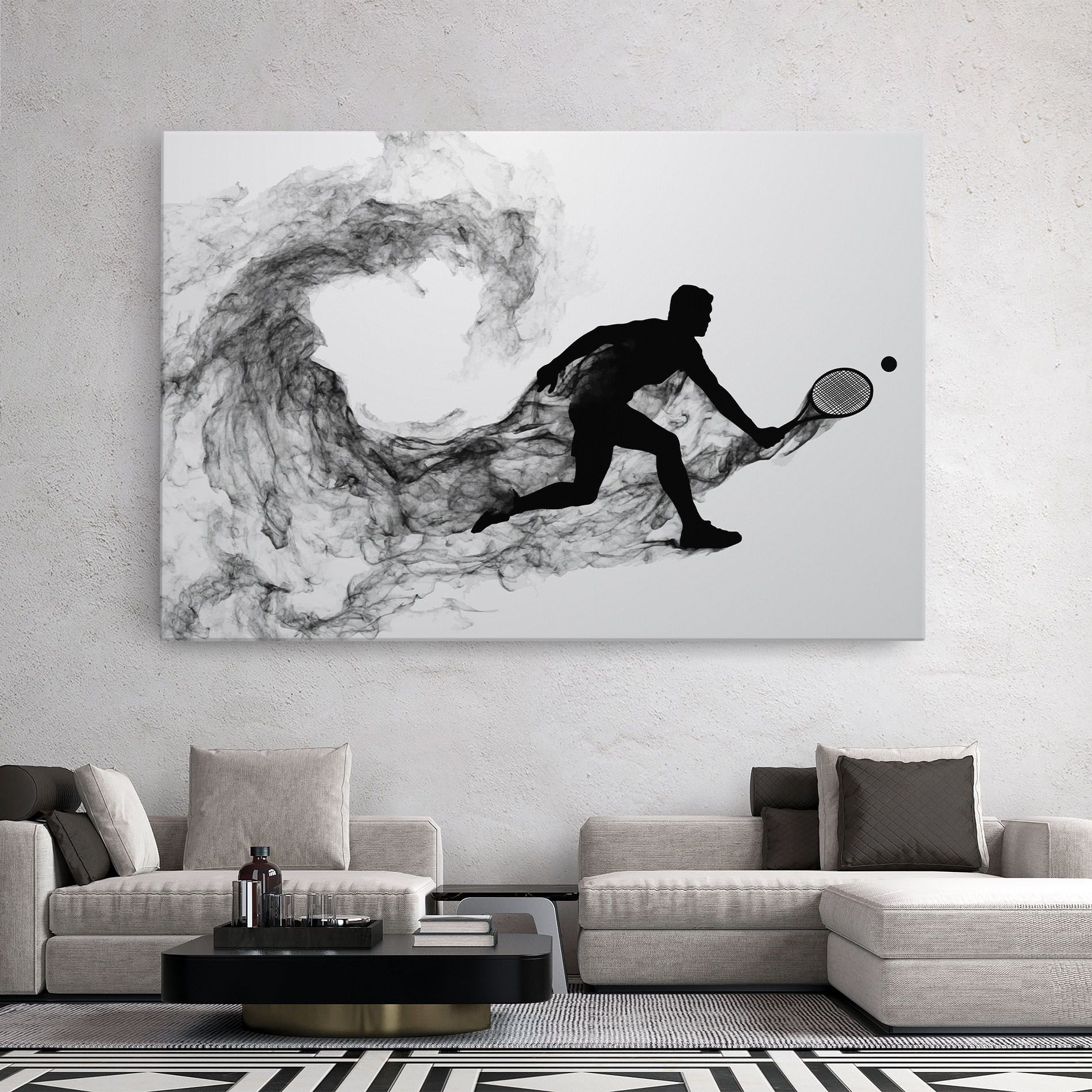 Black Smoke Tennis mockup 2