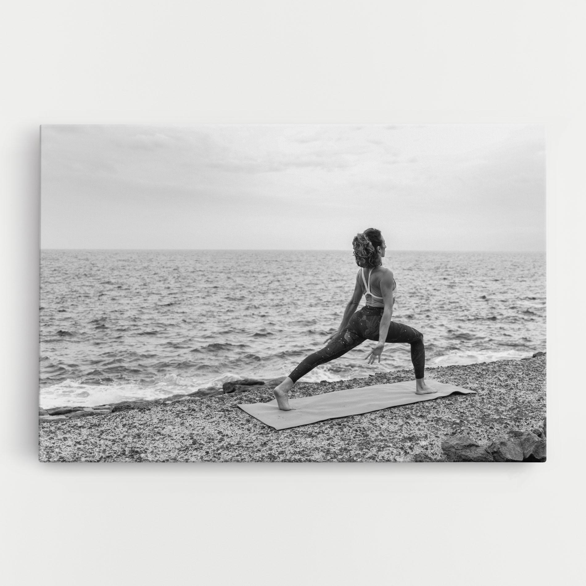 Leinwandbild Blissful Balance mockup 0