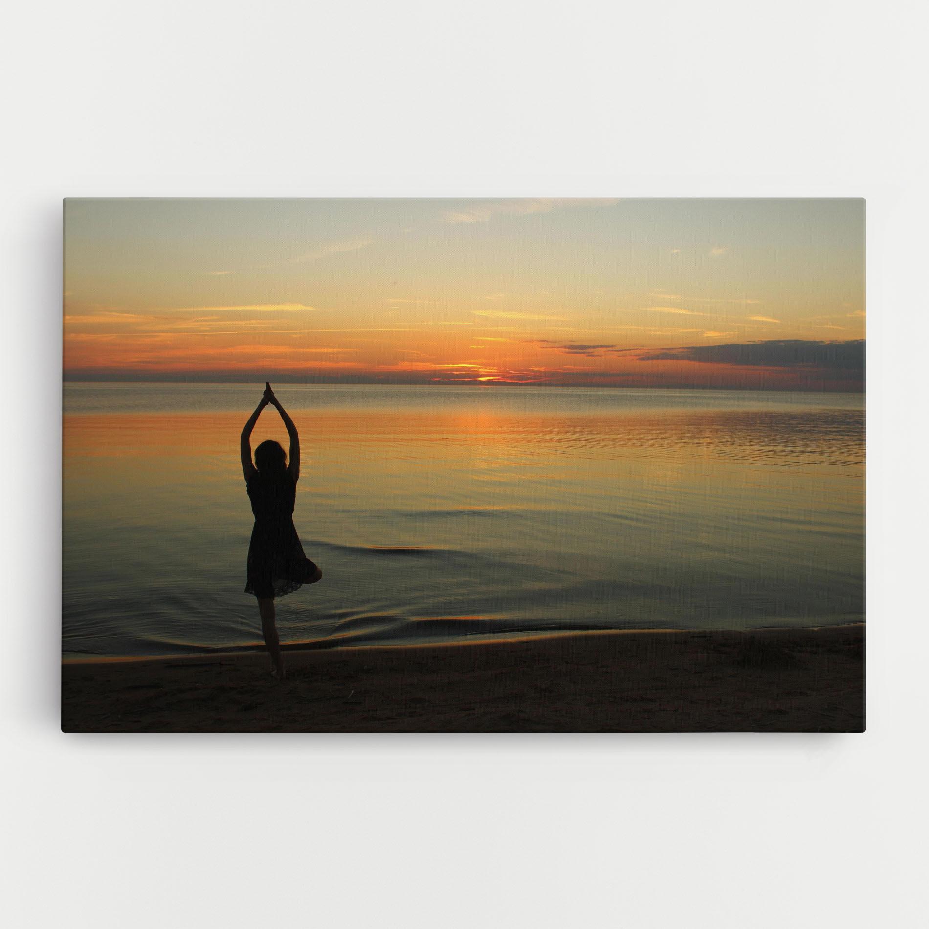 Leinwandbild Gentle Growth mockup 0