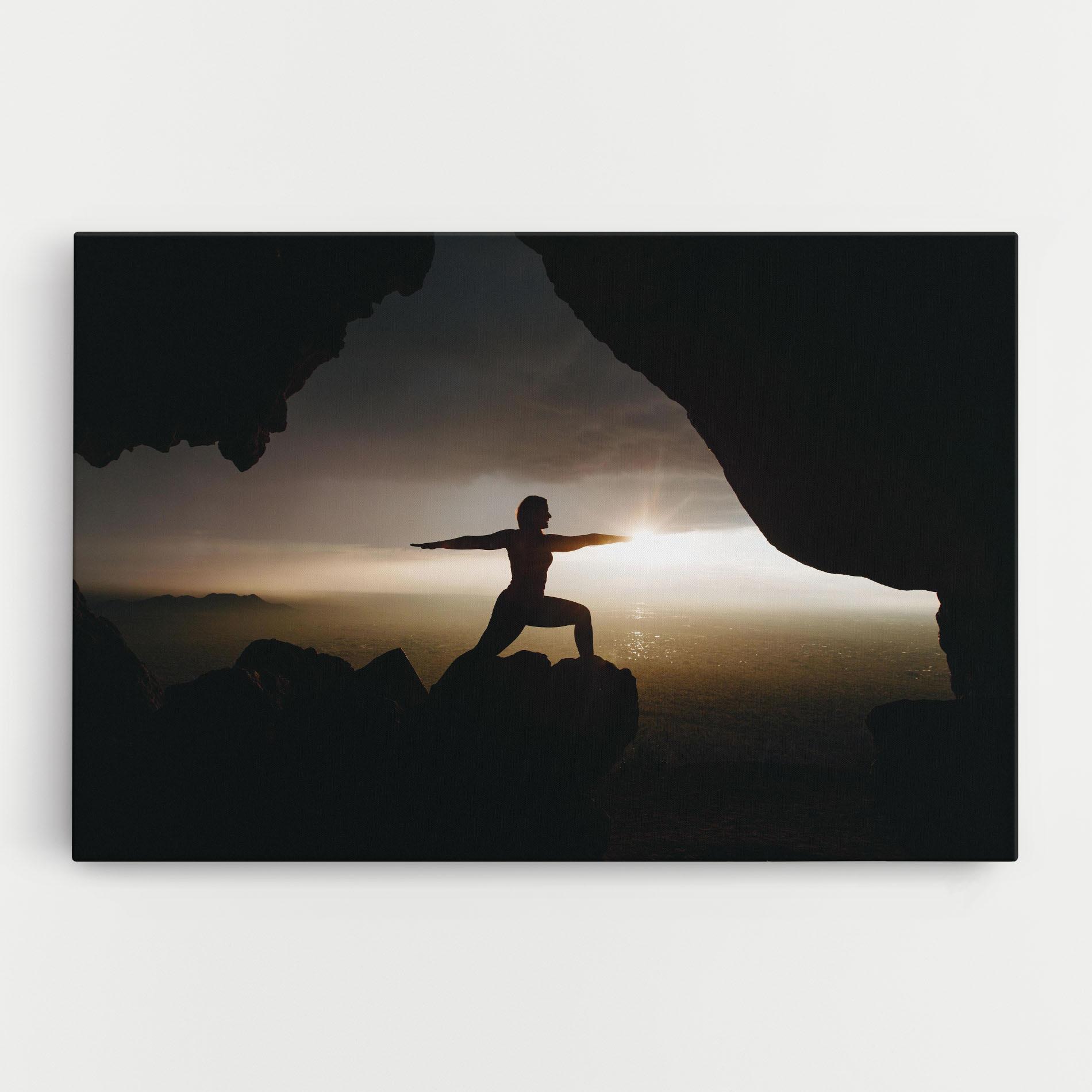 Leinwandbild Harmony Hues mockup 0