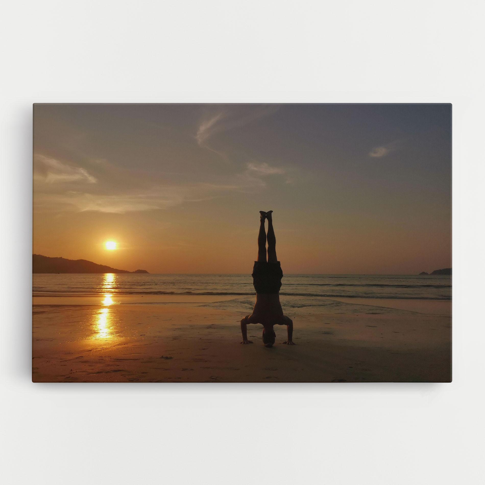 Leinwandbild Inner Inhale mockup 0