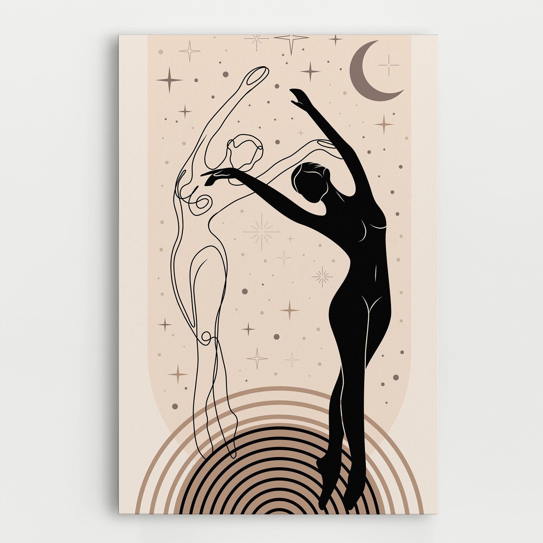 Leinwandbild Balance Yoga mockup 0