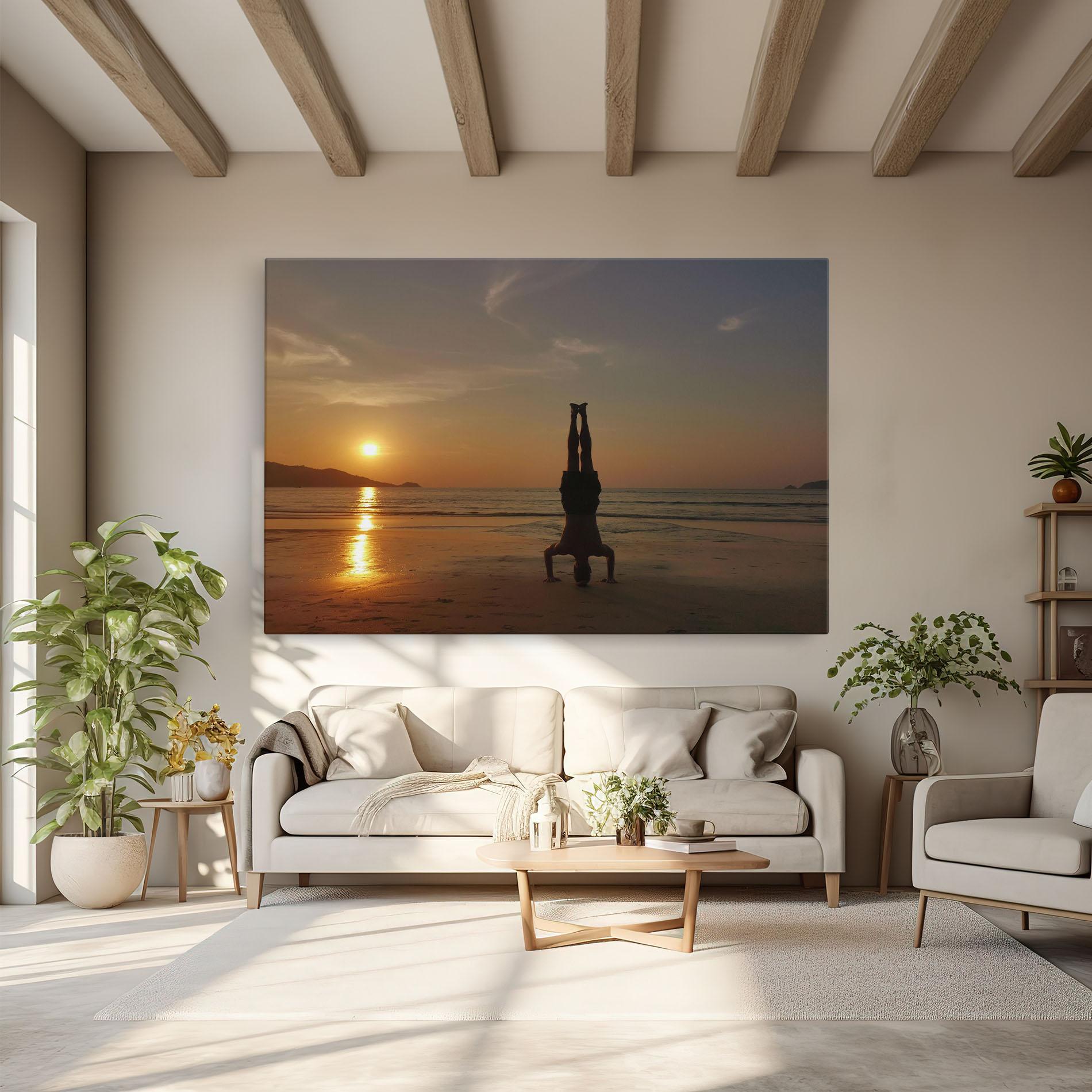 Leinwandbild Inner Inhale mockup 6