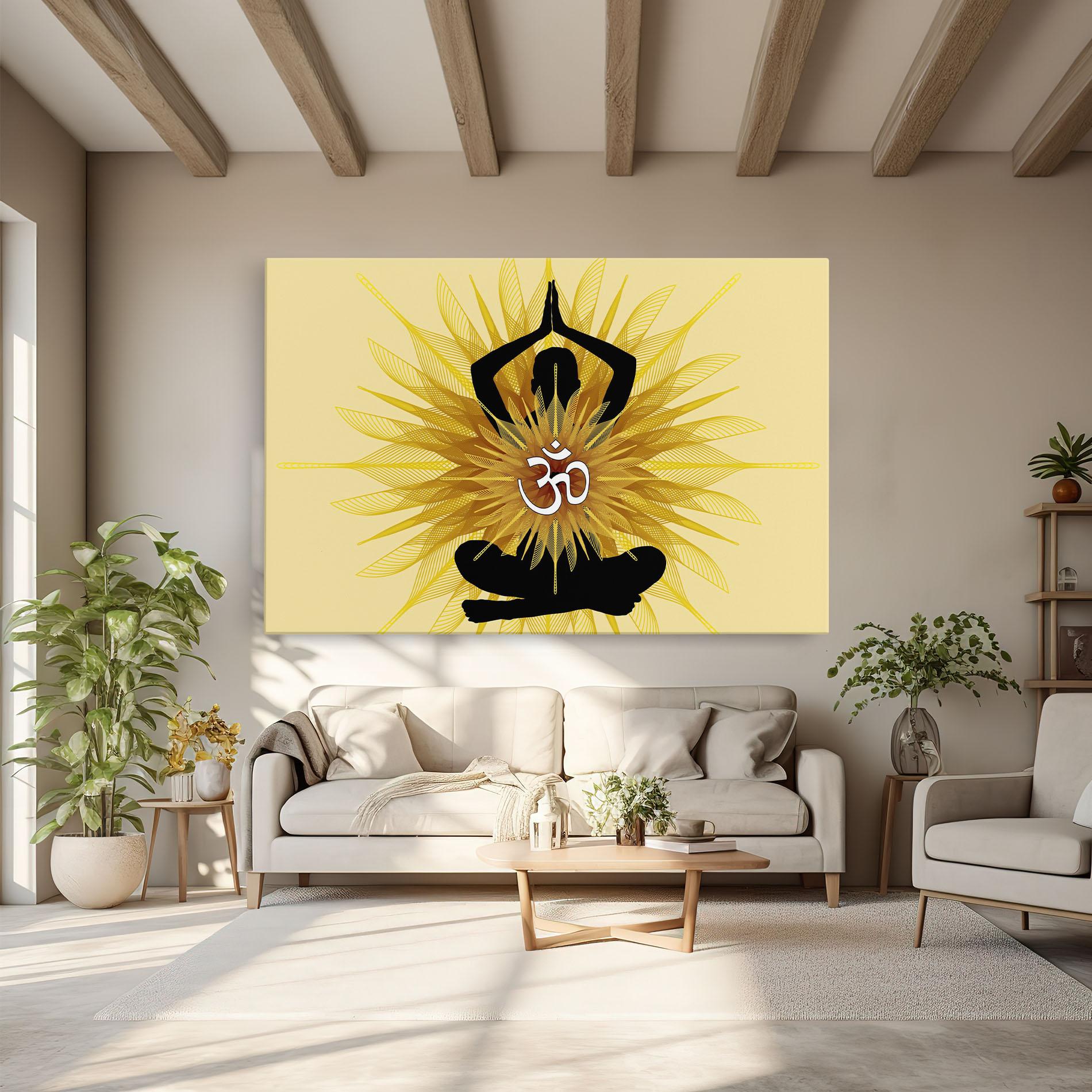 Leinwandbild Manipura mockup 6