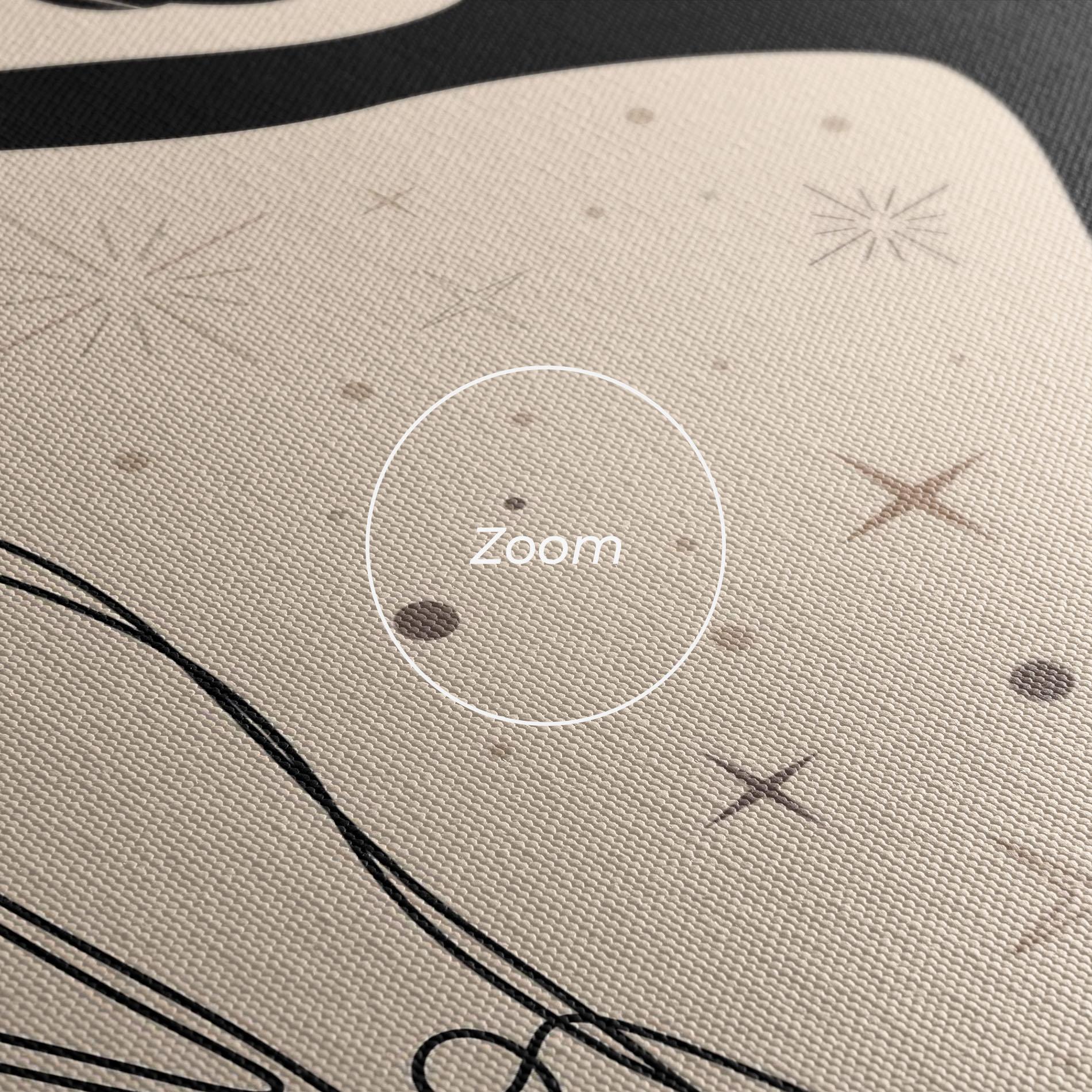 Leinwandbild Balance Yoga mockup 3