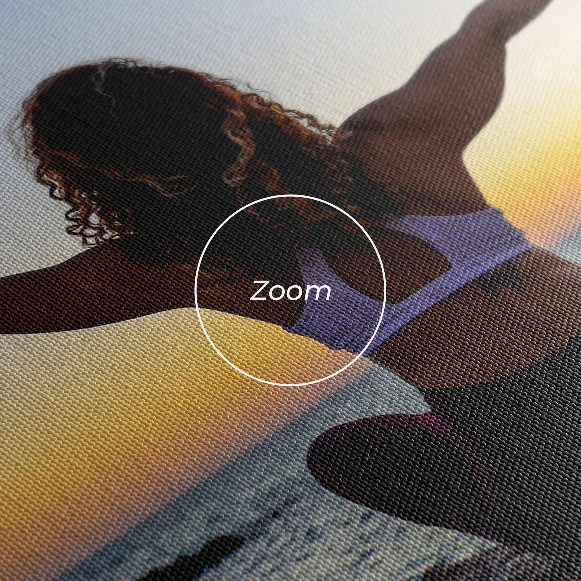 Leinwandbild Calm Asana mockup 3