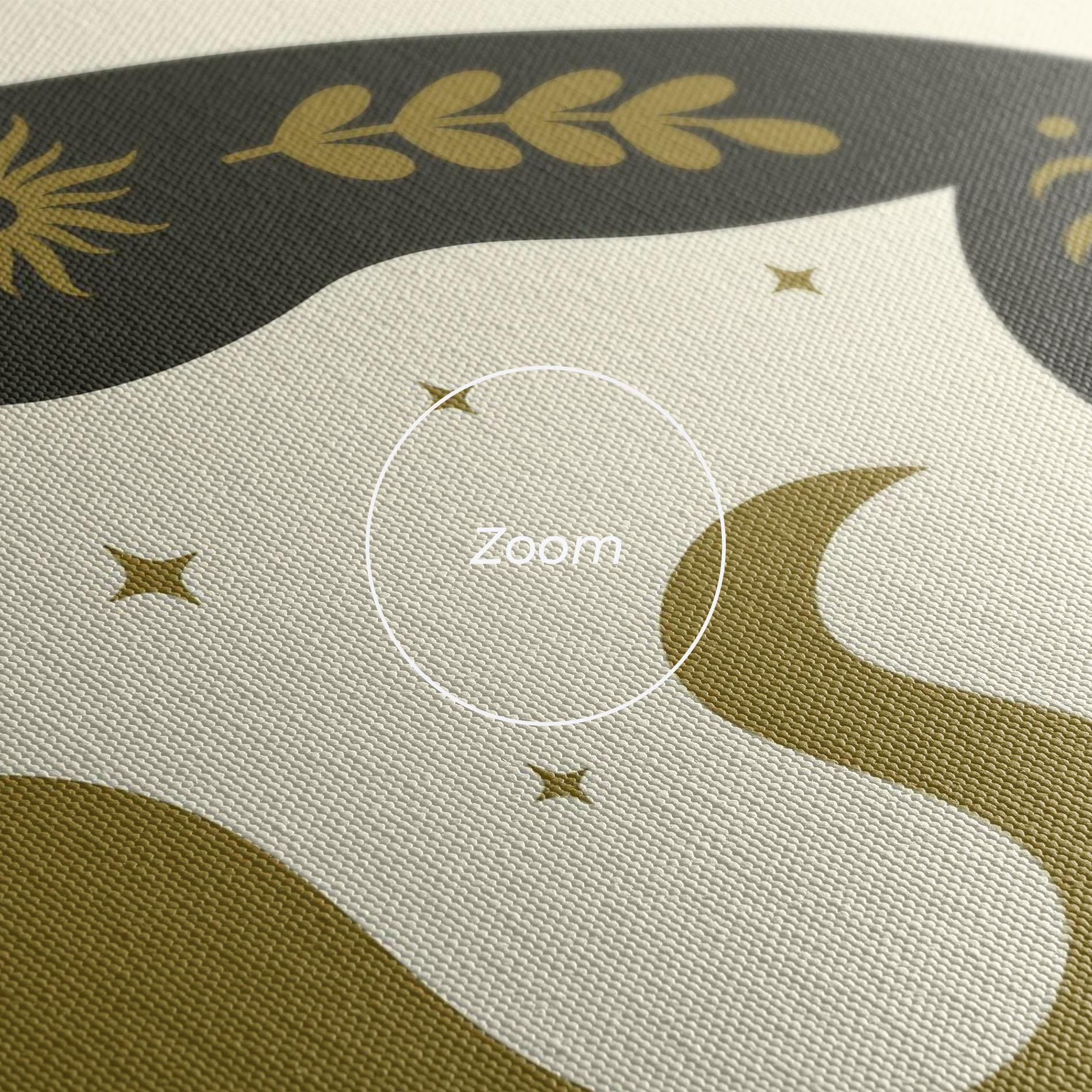 Leinwandbild Chamatkarasana mockup 3