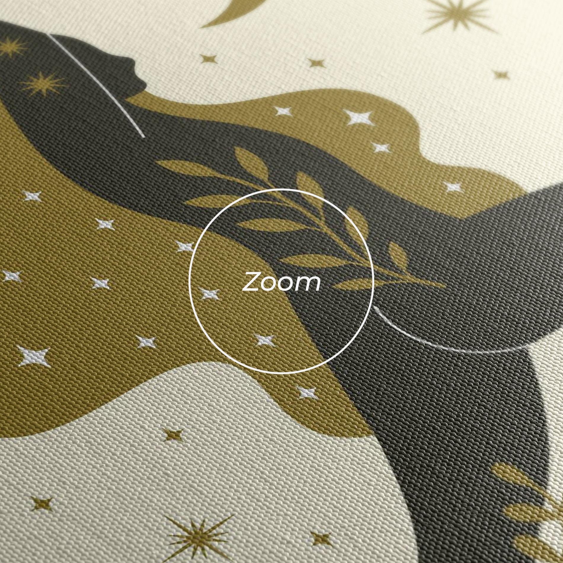 Leinwandbild Chandrasana mockup 3