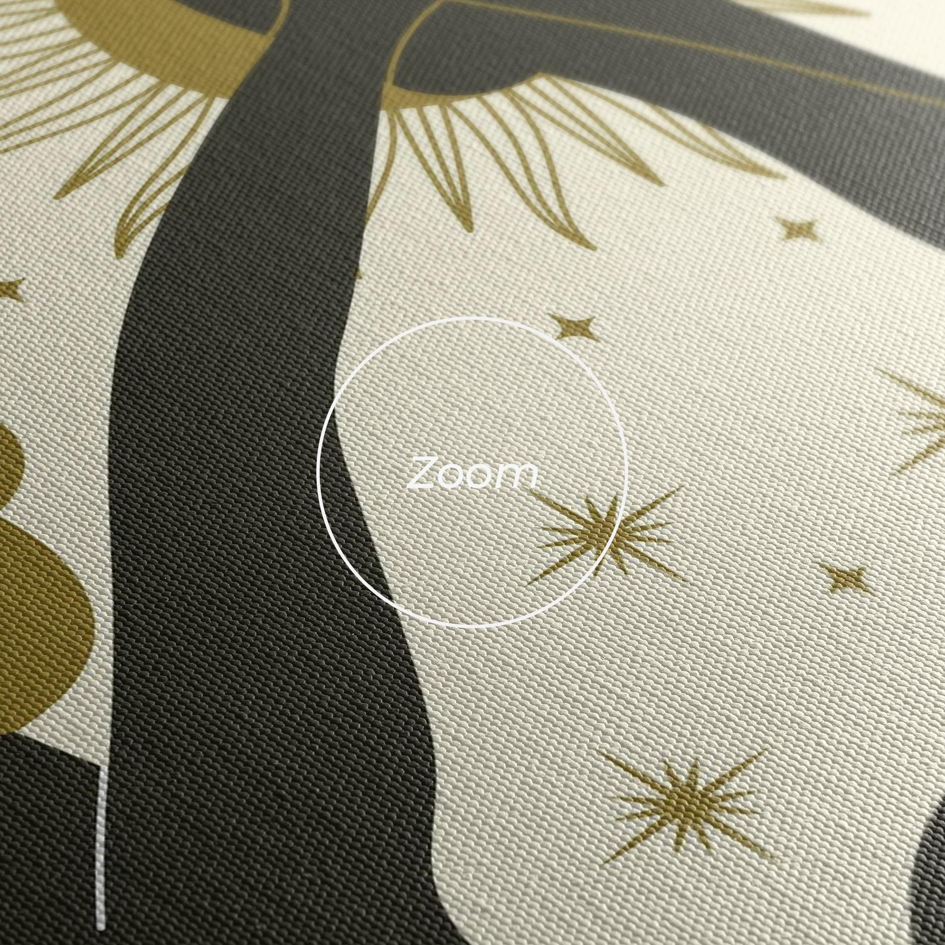 Leinwandbild Dhanurasana mockup 3