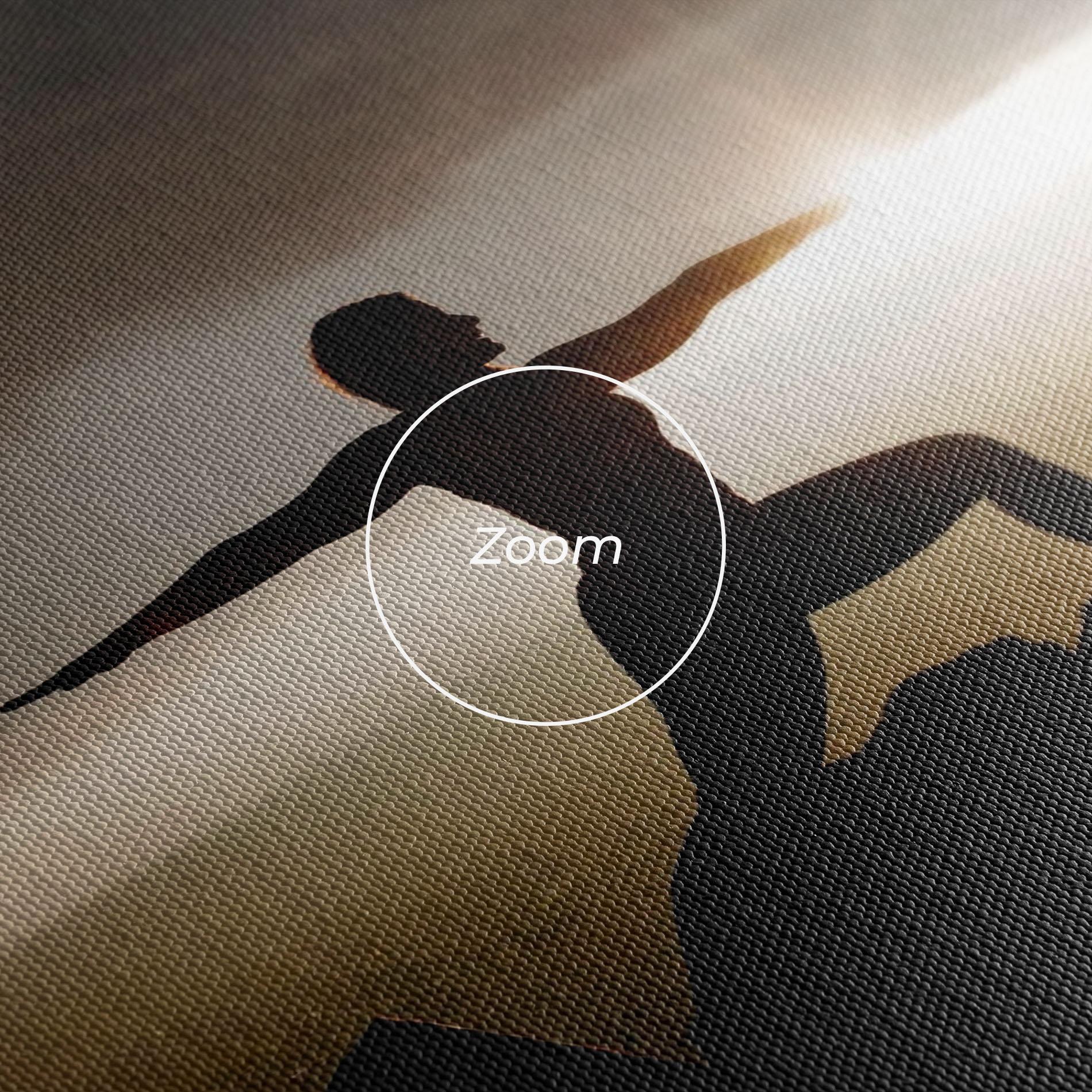 Leinwandbild Harmony Hues mockup 3