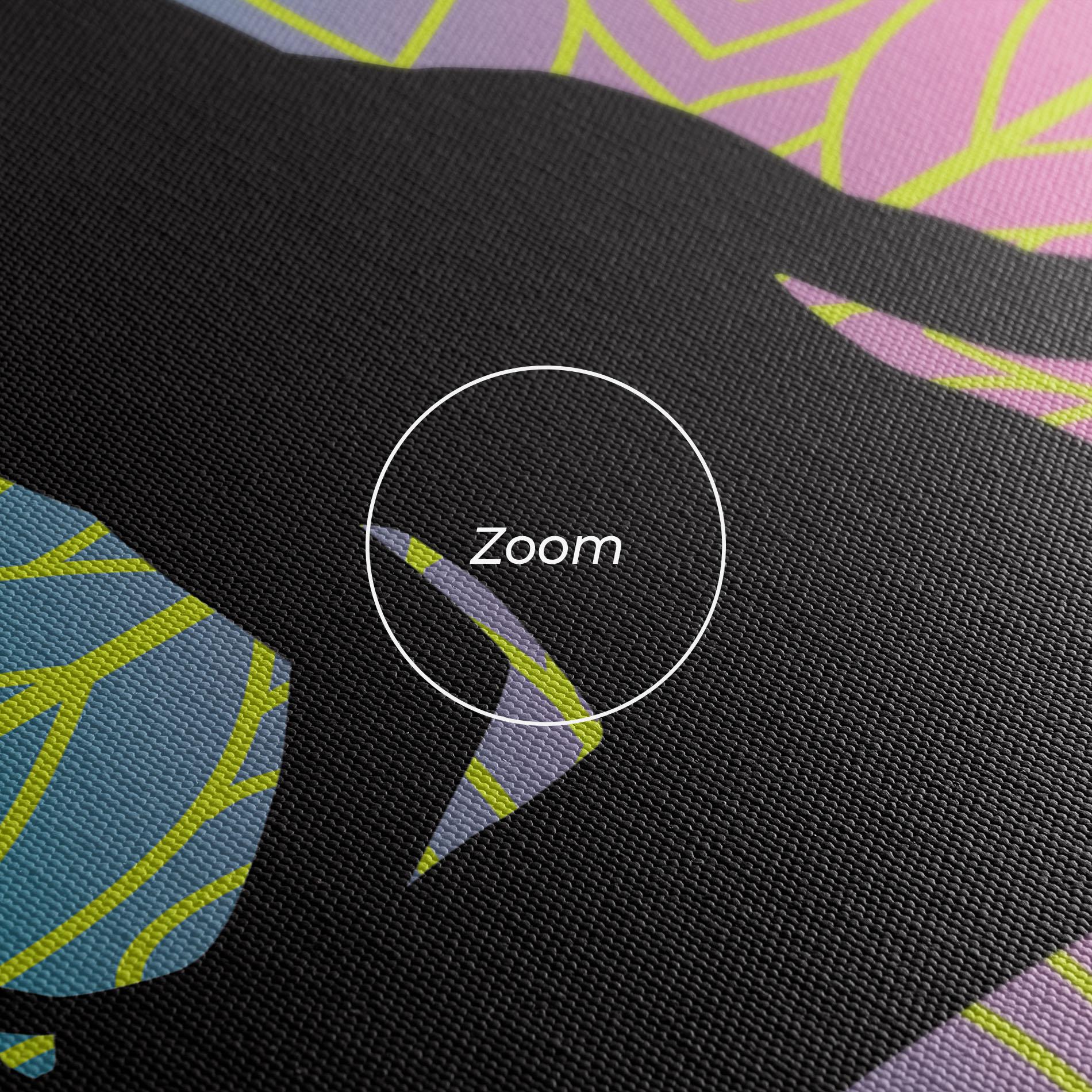 Leinwandbild Peace Yoga 01 mockup 3